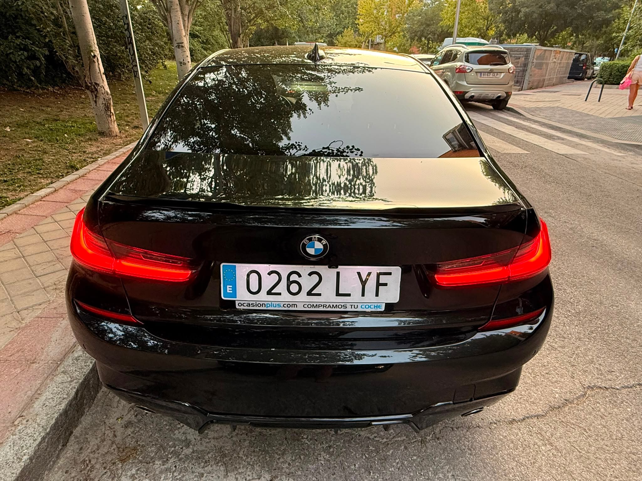 BMW Serie 3 318d with Bluetooth audio