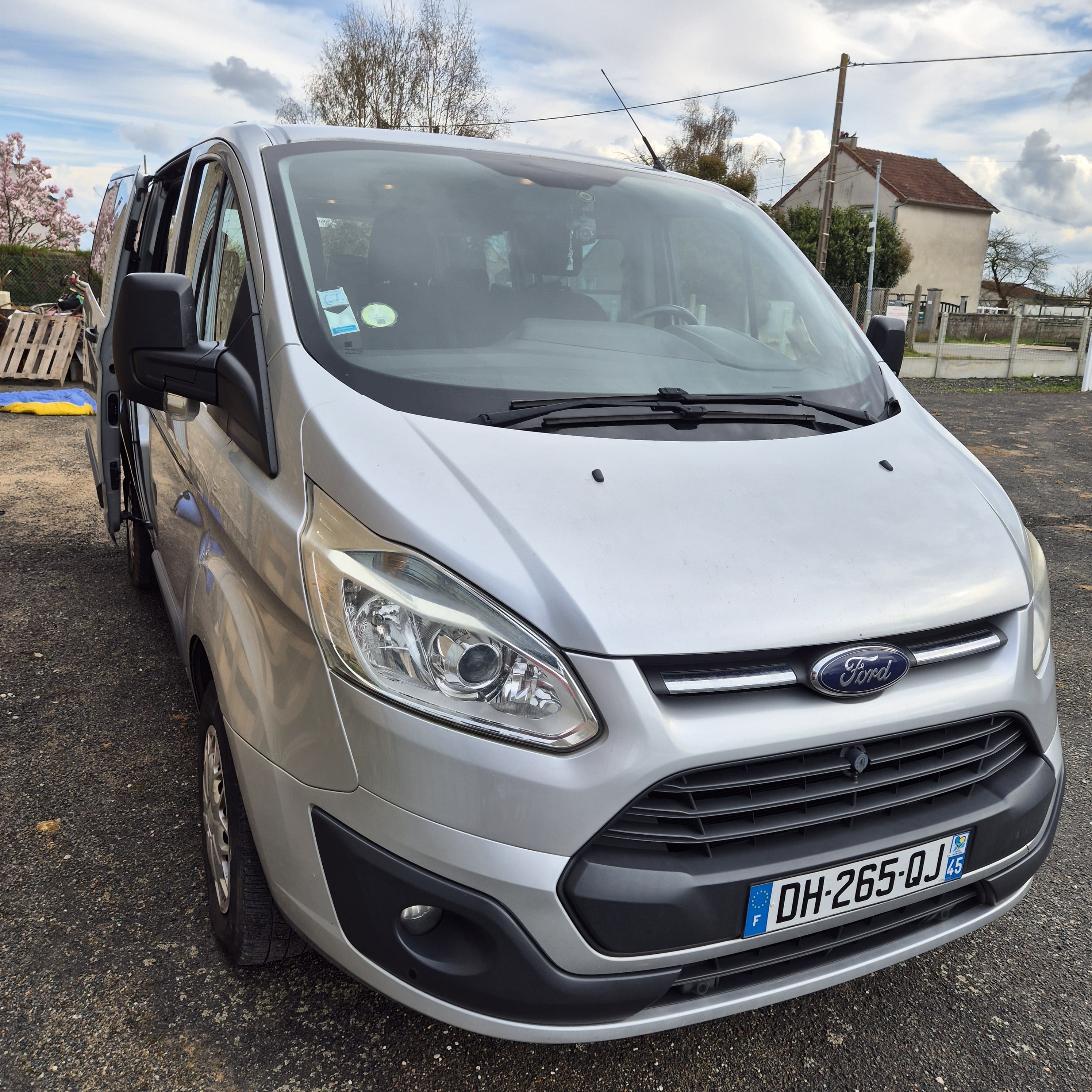 Ford Transit Custom Kombi 2.2