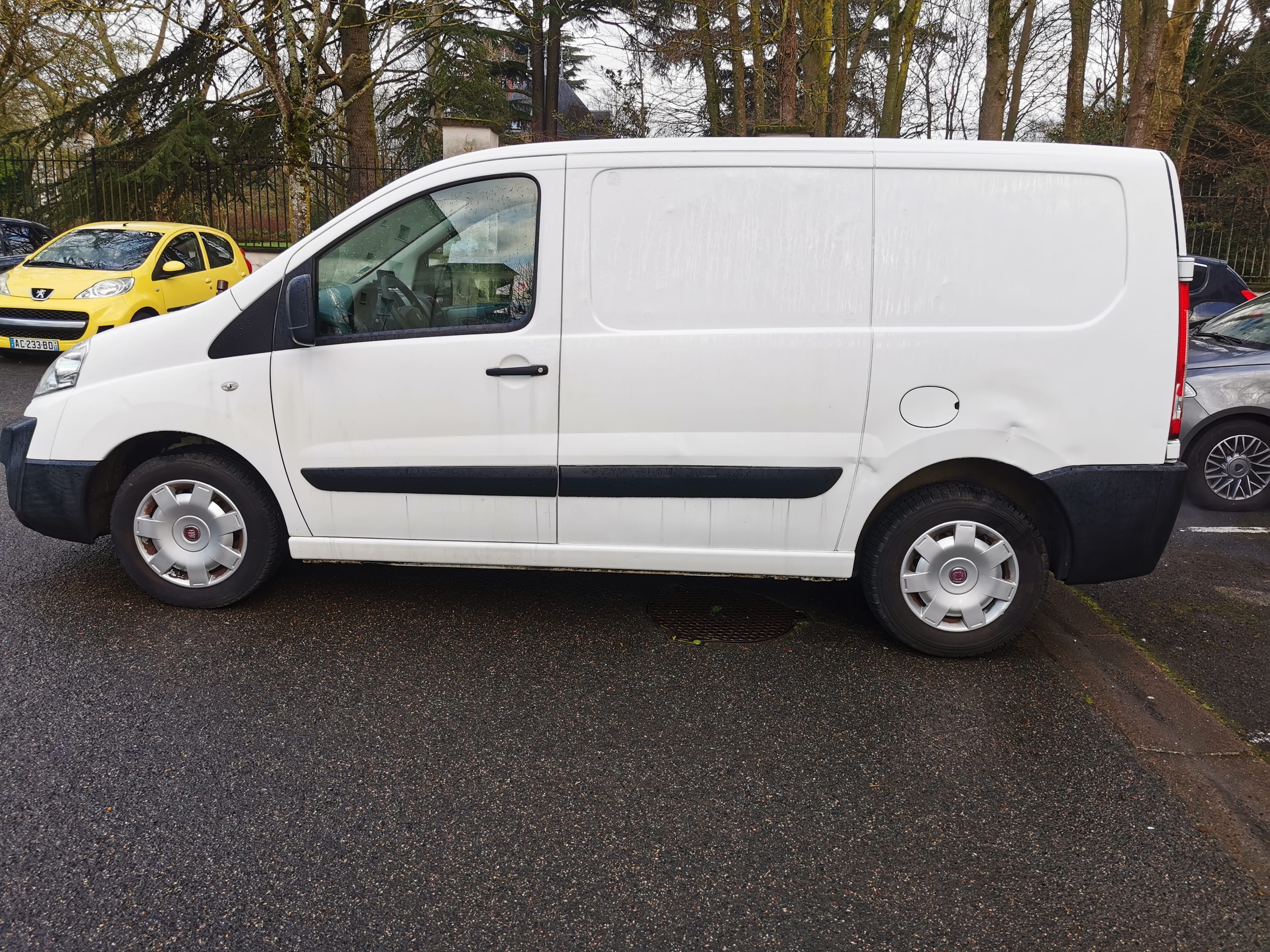 Fiat Scudo avec Attelage