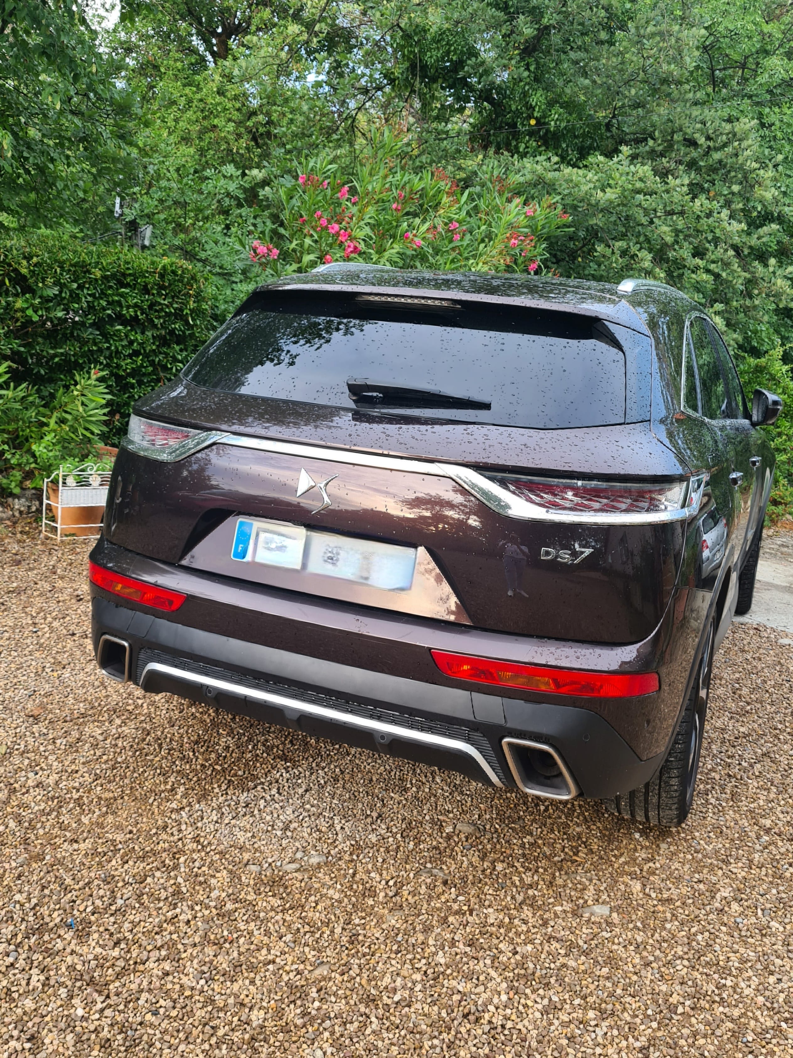 DS 7 mit Navigationsgerät