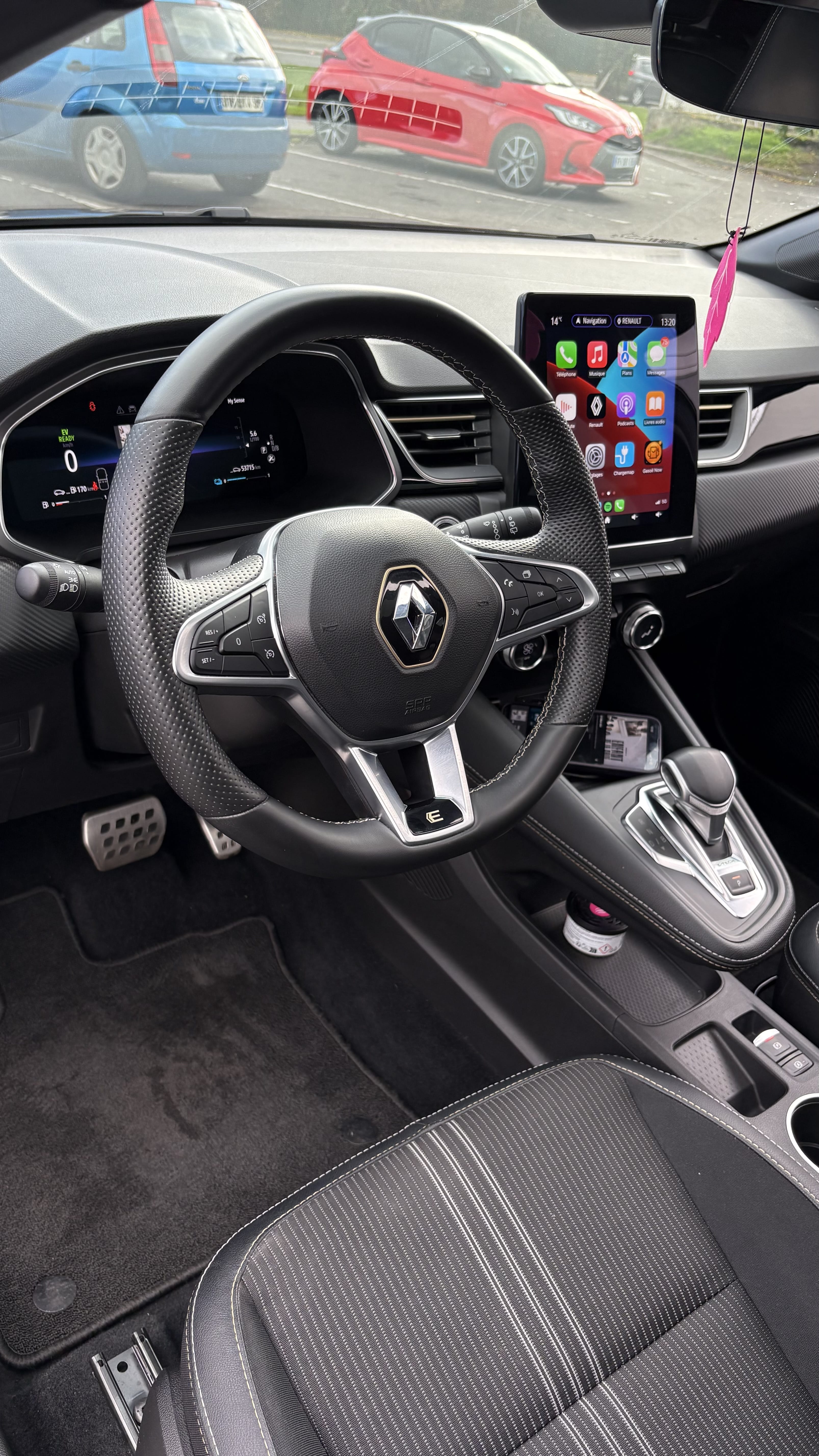 Renault Captur avec Régulateur de vitesse