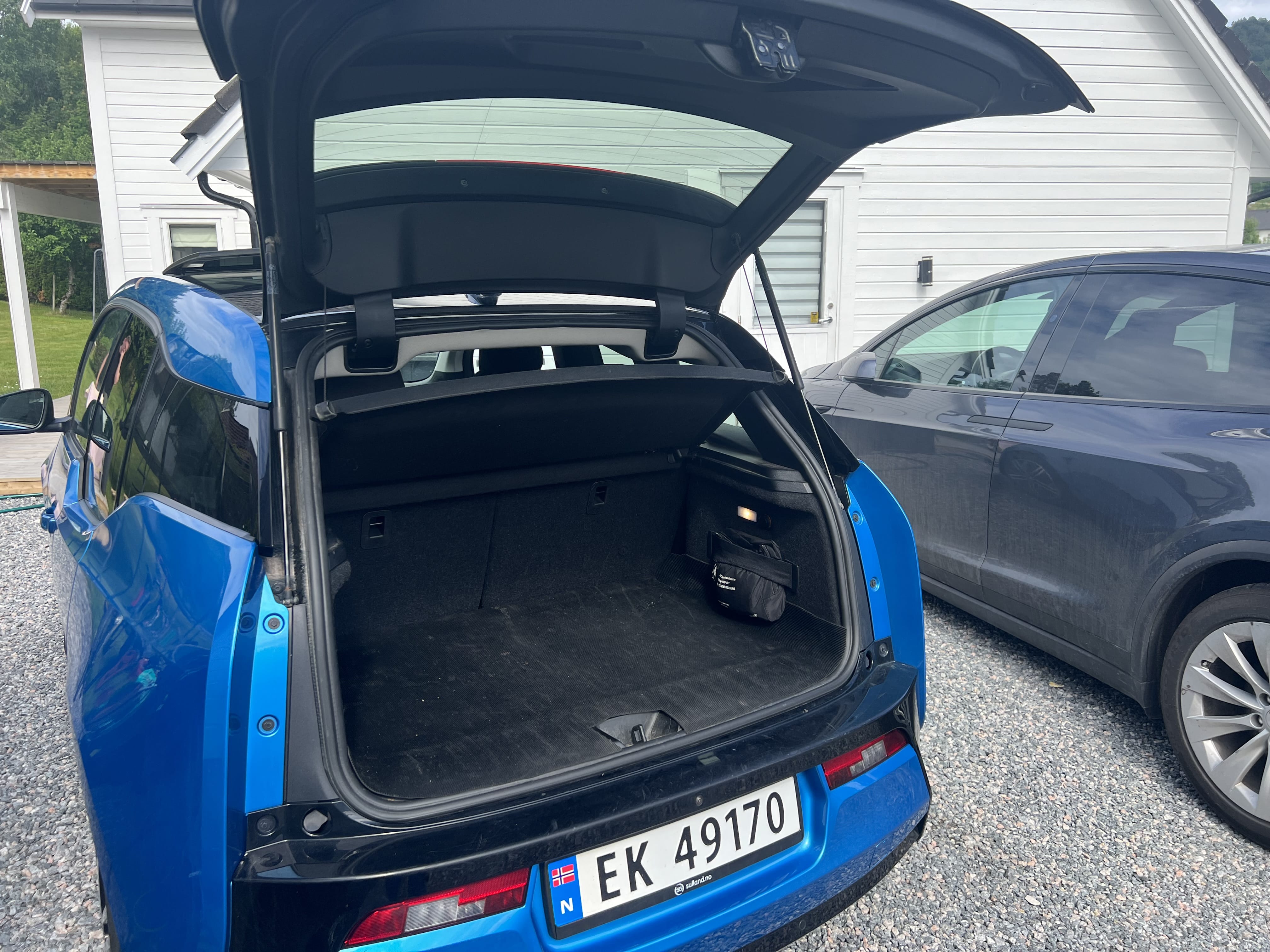 BMW i3 med Bluetooth audio