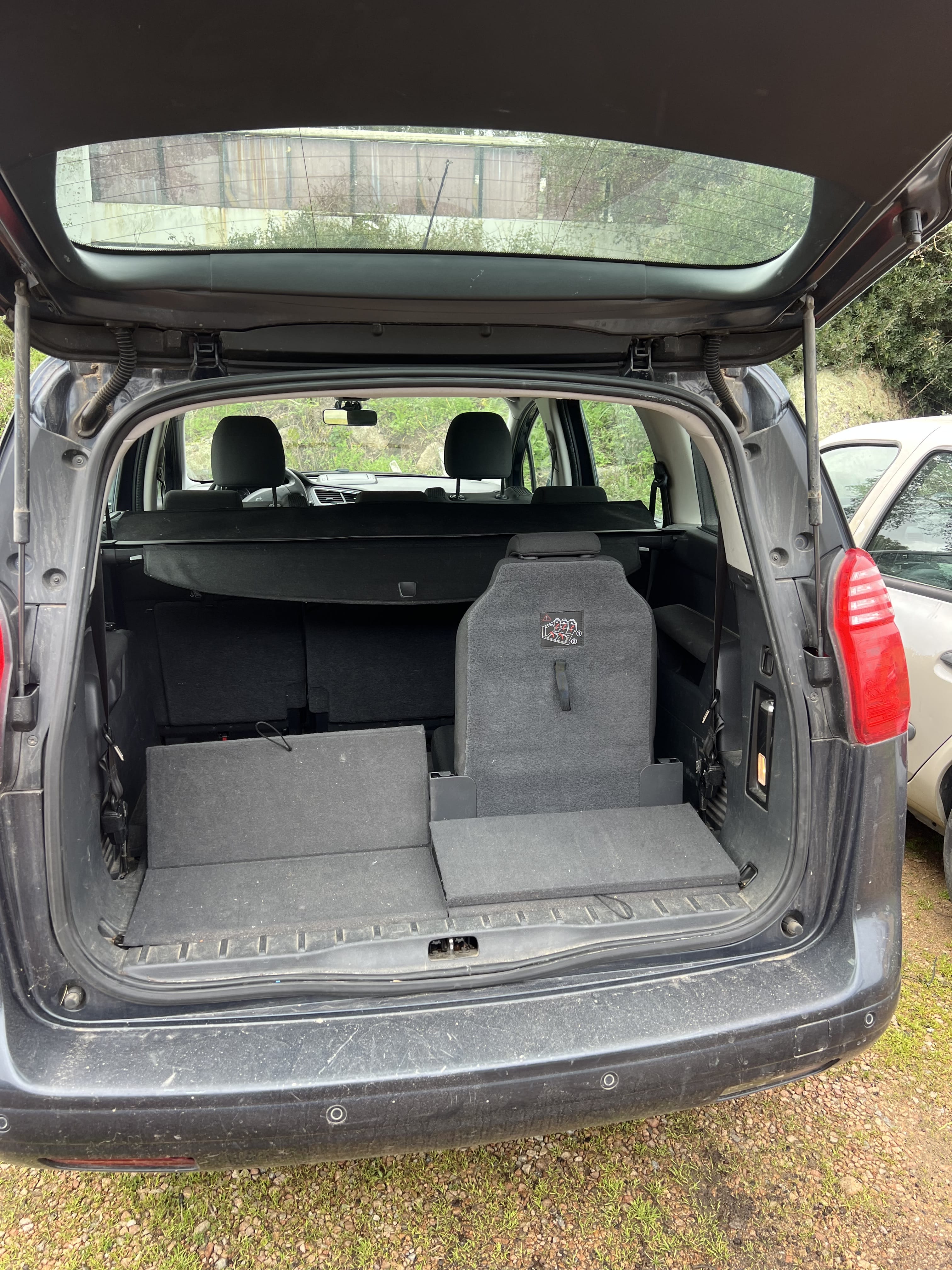 Peugeot 5008 avec Climatisation