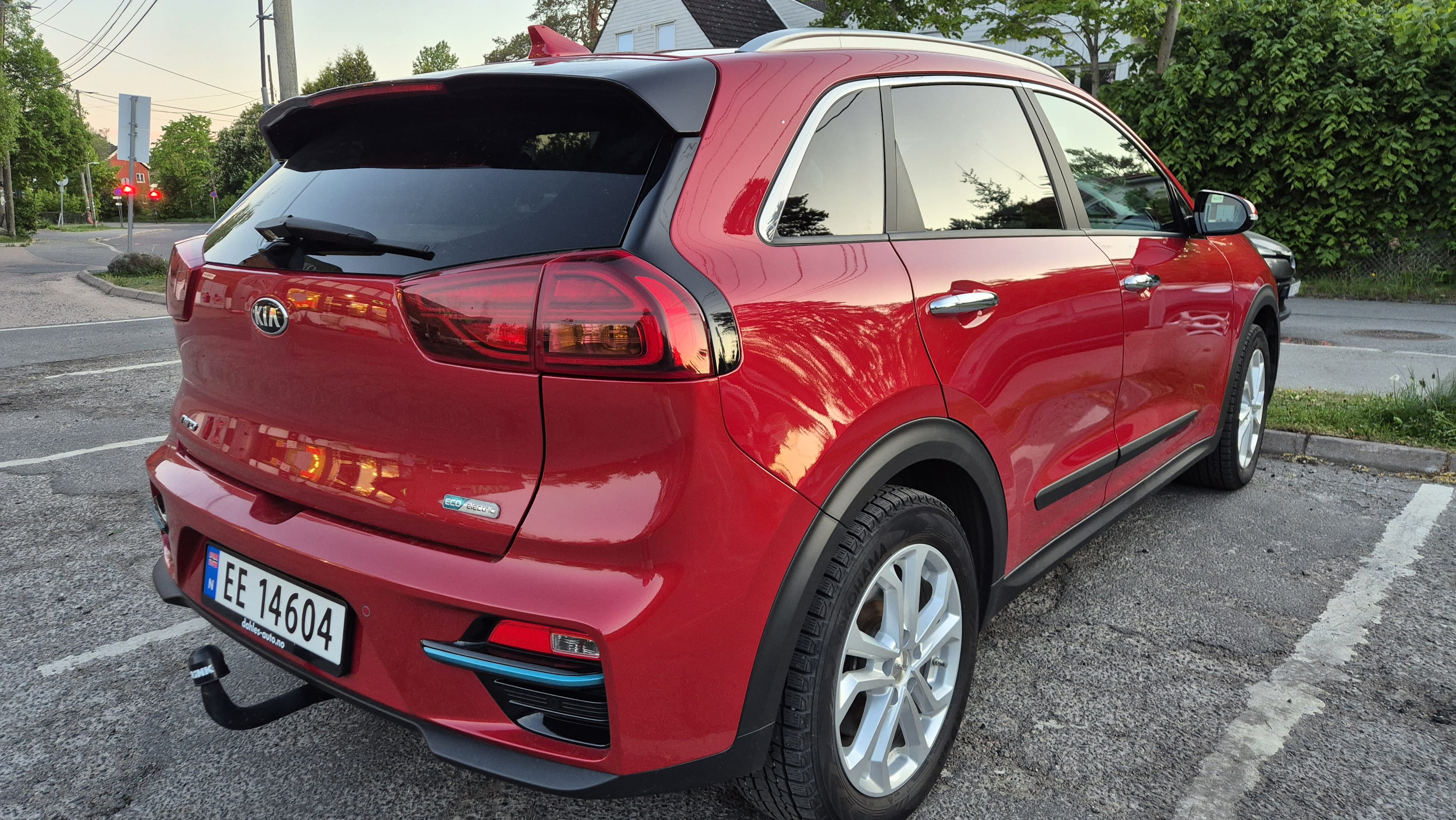 Kia e-Niro med GPS