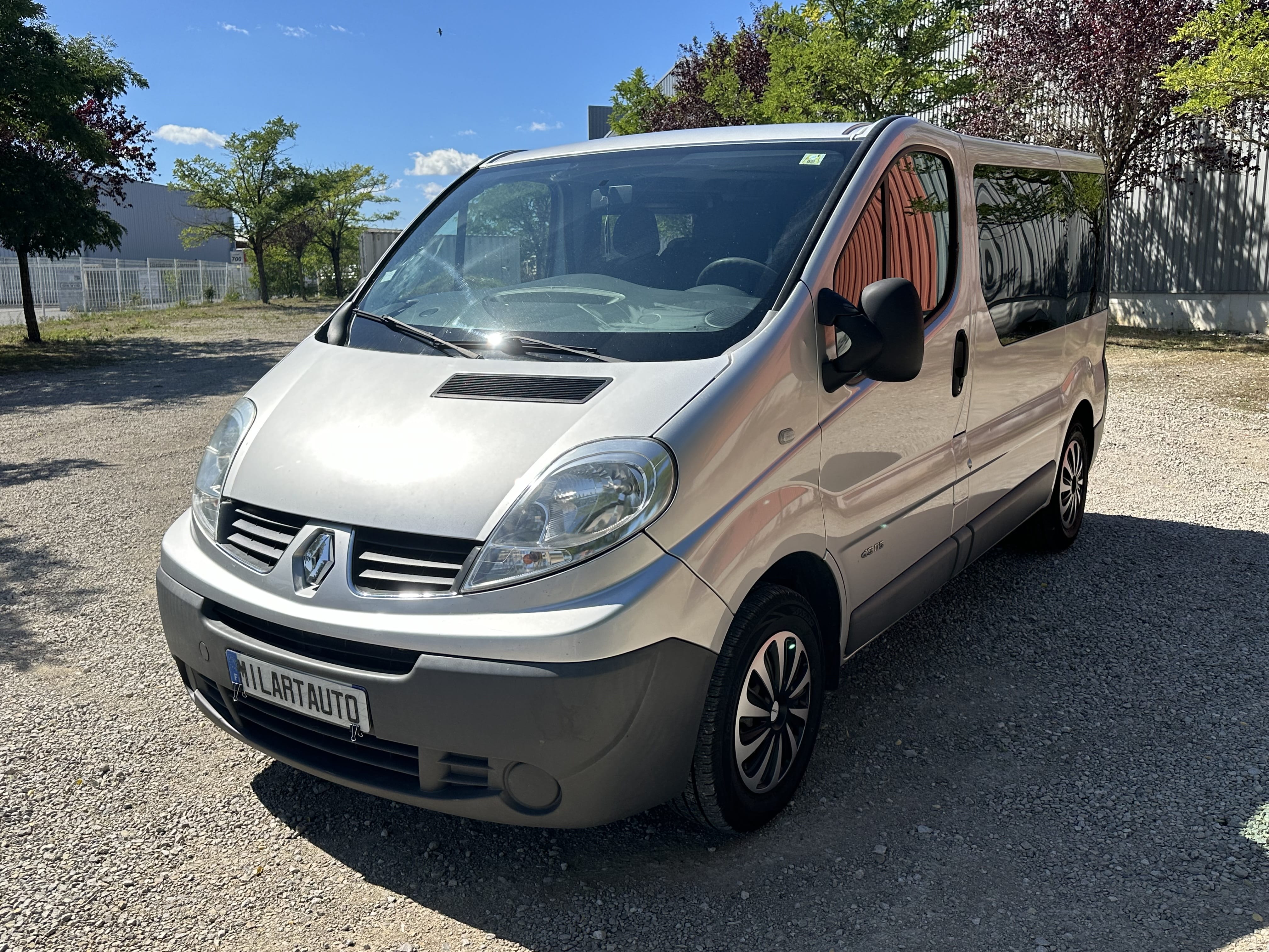 Renault Trafic, 2012, Diesel, 9 places et plus