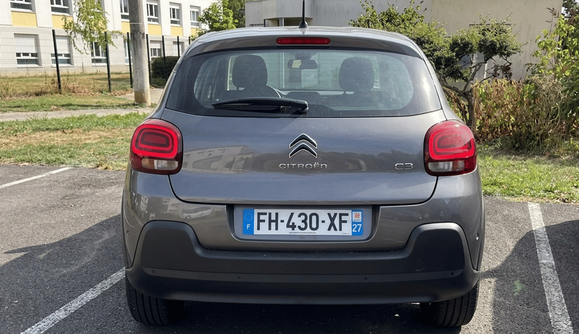 Citroen C3 avec GPS