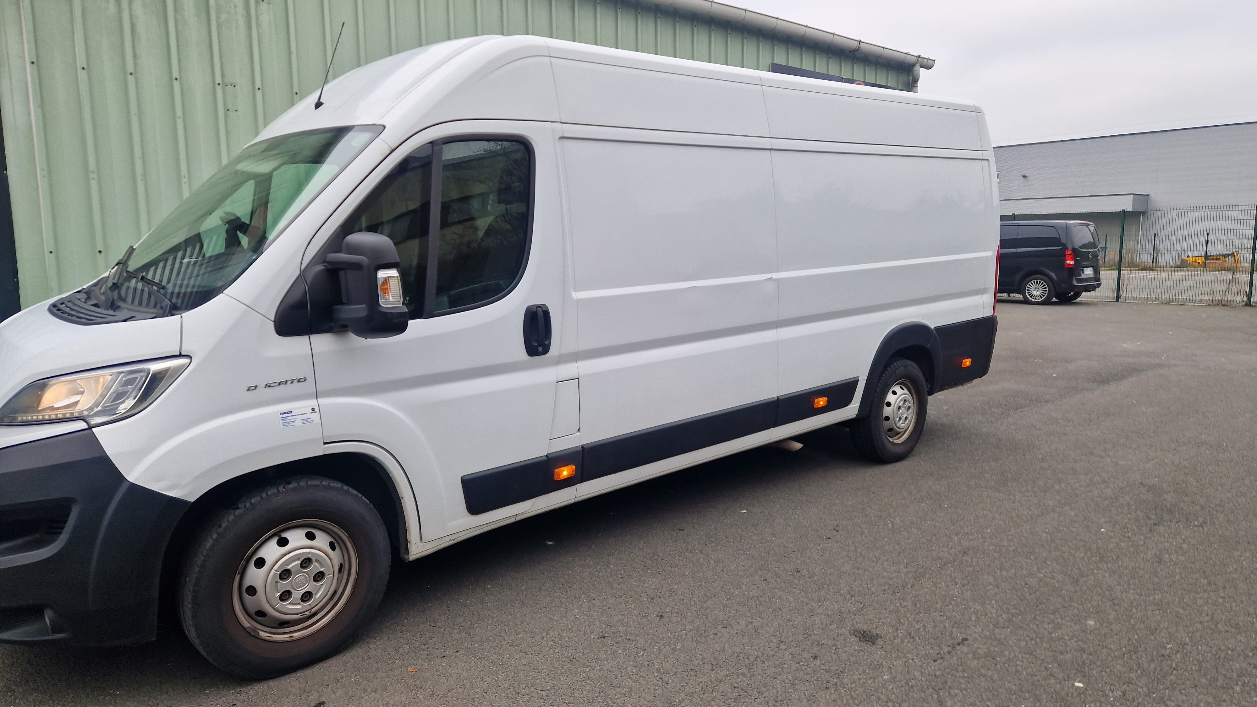 Fiat Ducato 2.3 multijet avec GPS