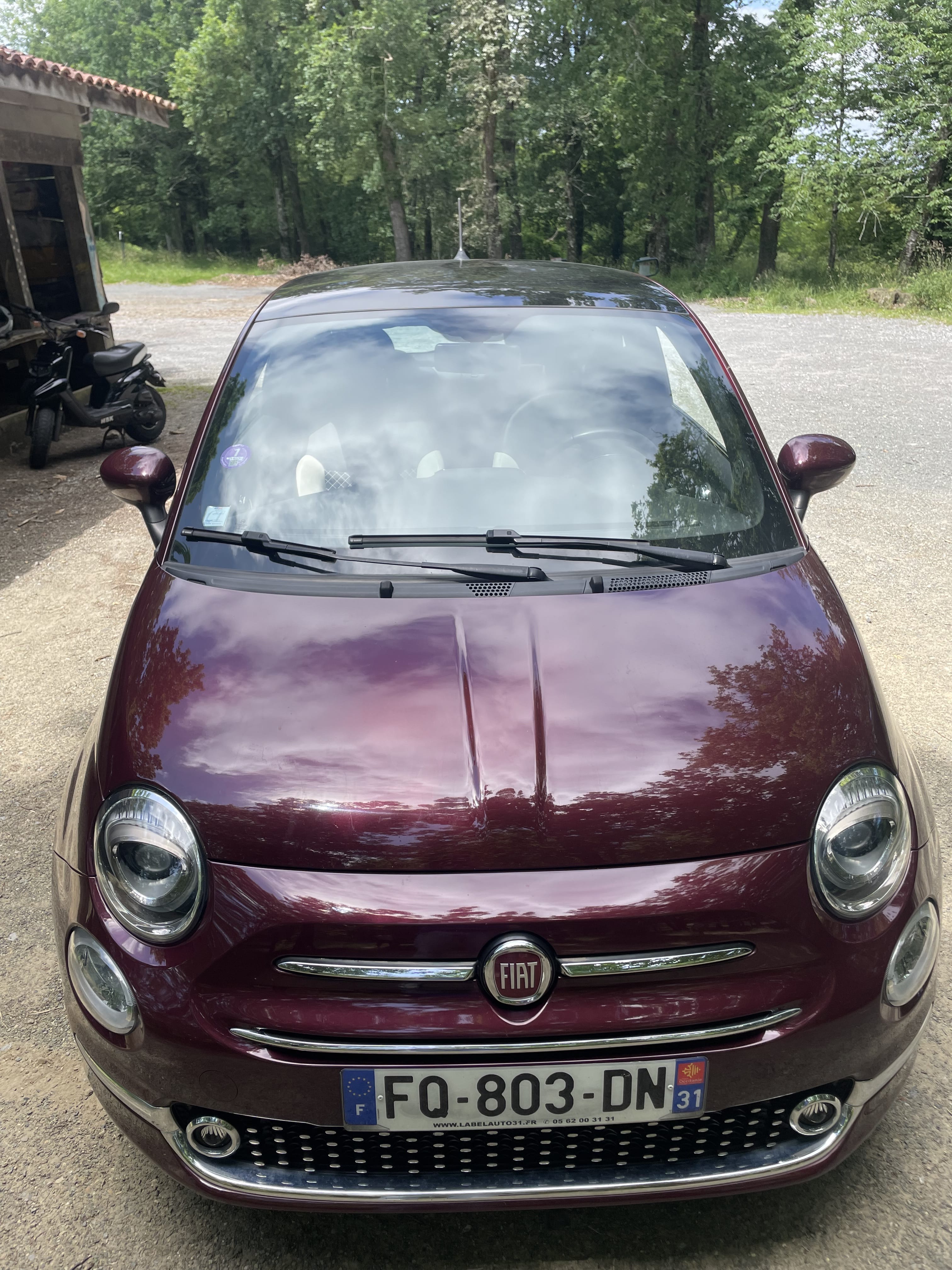 Fiat 500 Hybride with Bluetooth audio