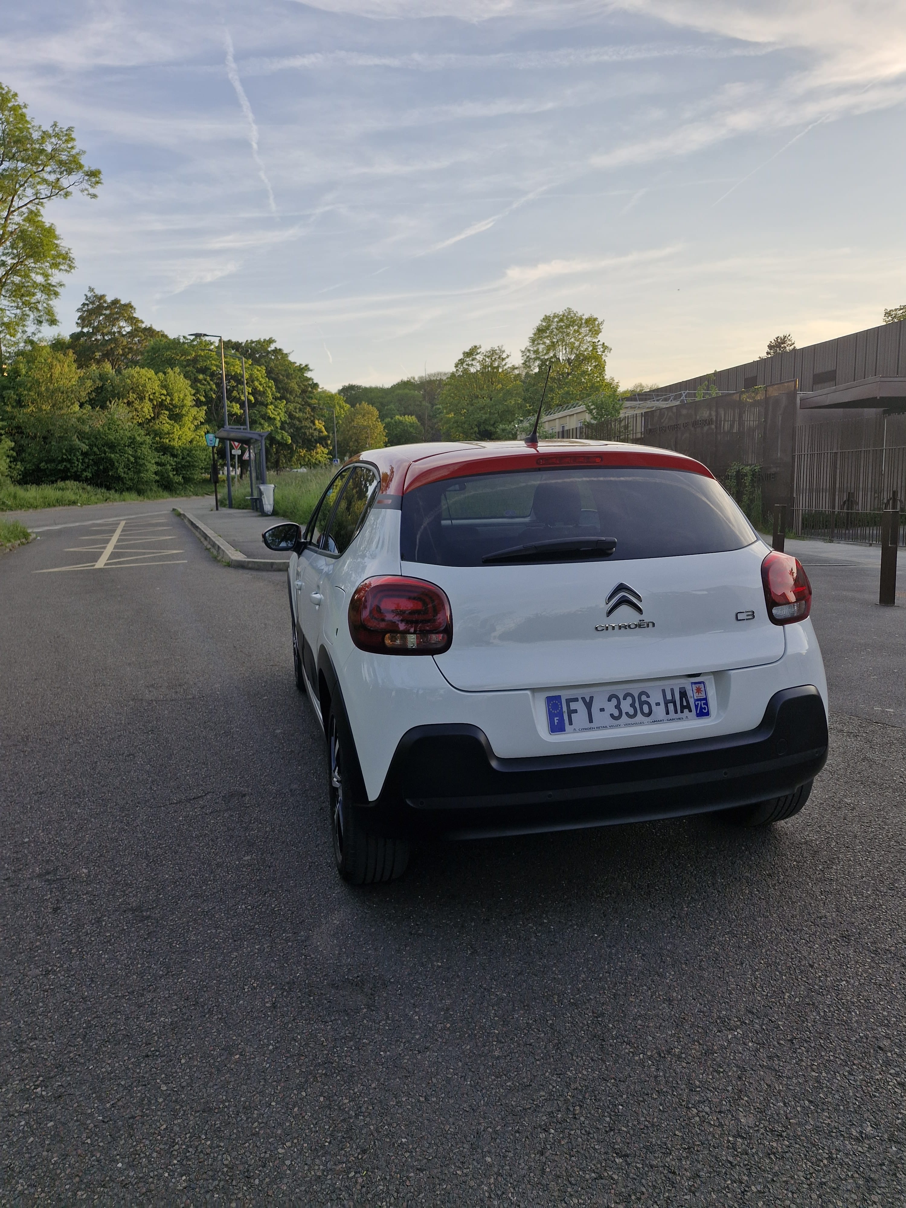 Citroen C3 avec Dashcam