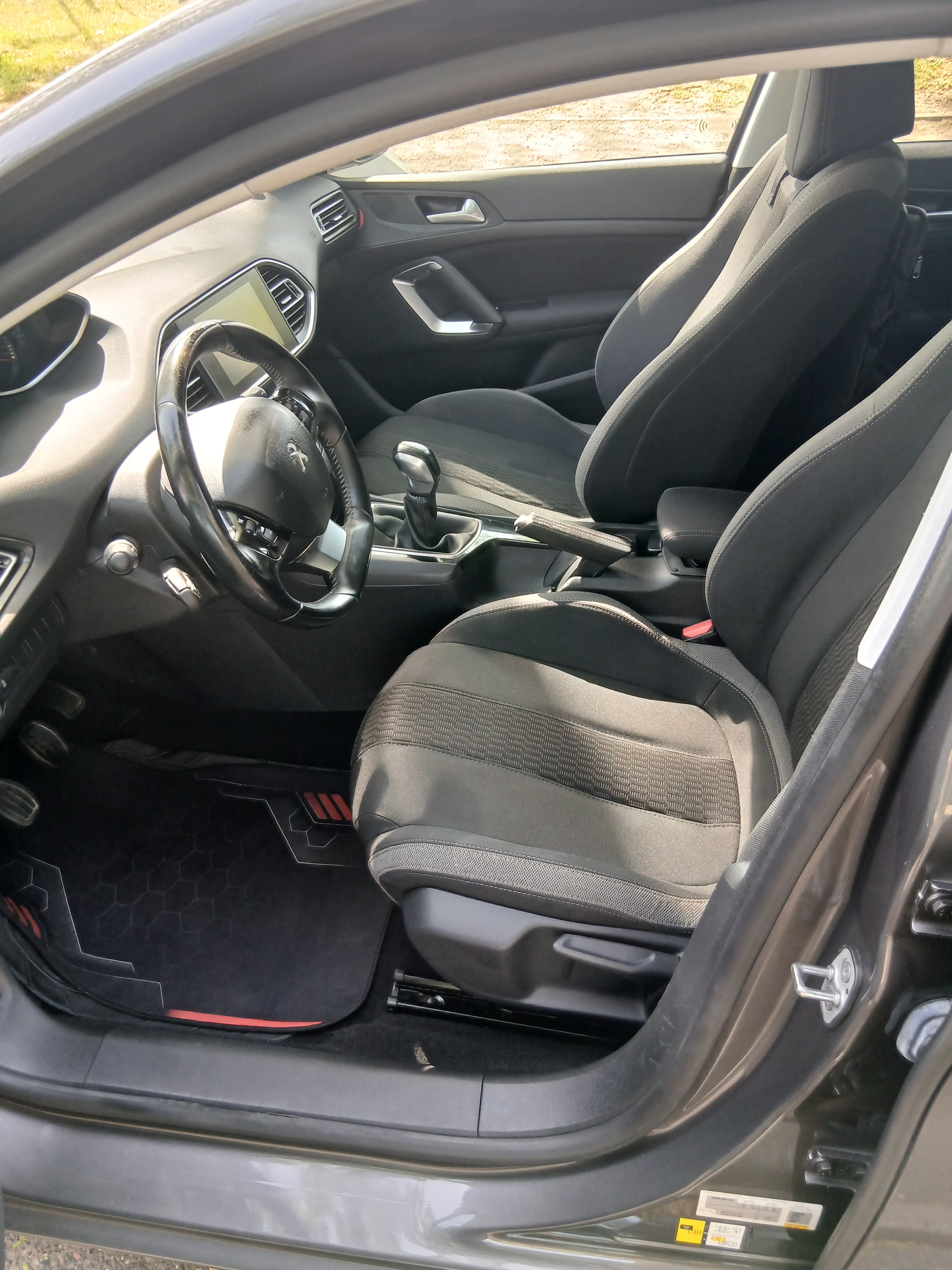 Peugeot 308 avec Port USB