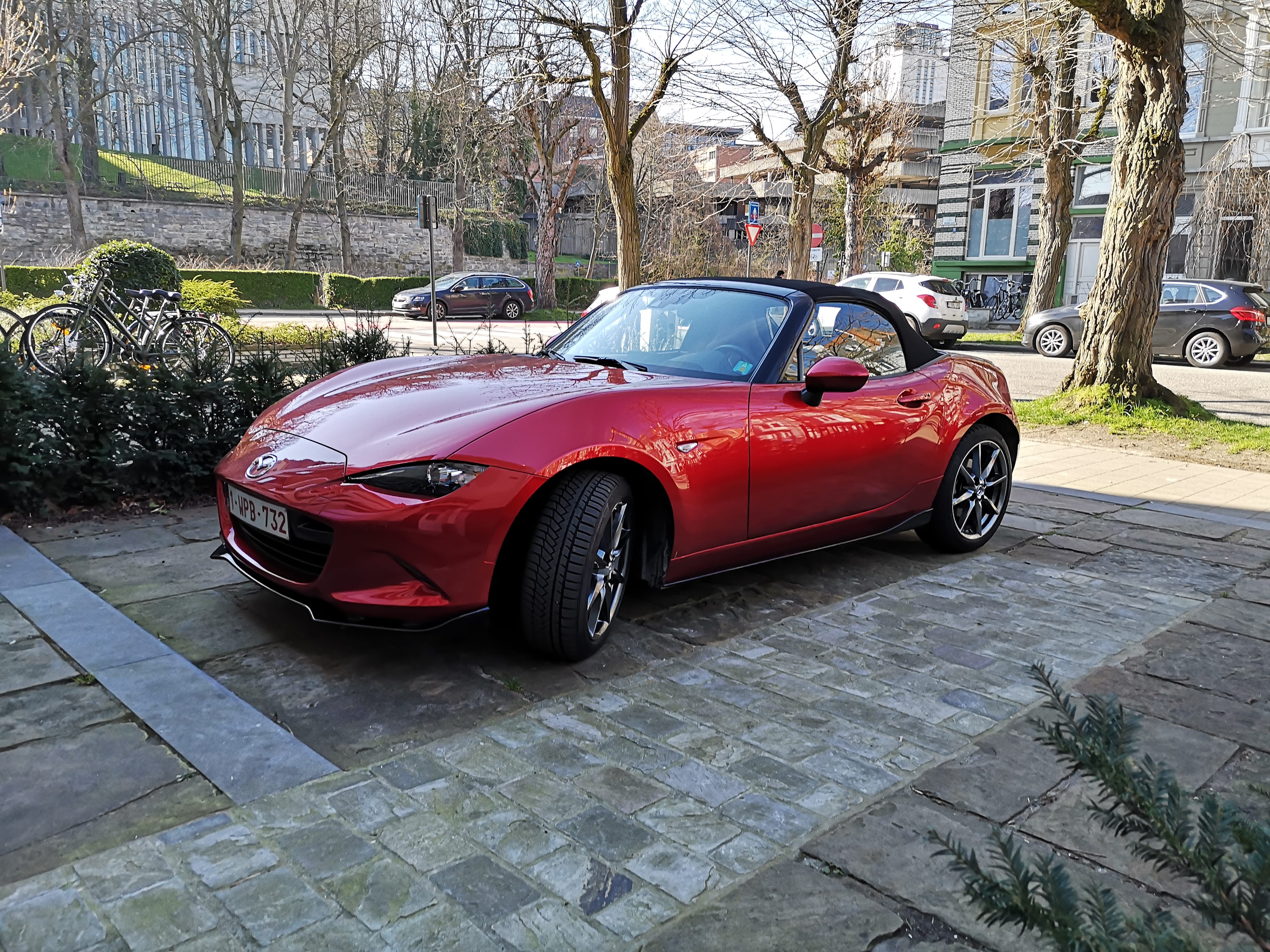 Mazda MX-5 Roadster 2.0 SKYACTIV-G 160, 2018, Euro 98 (E5)