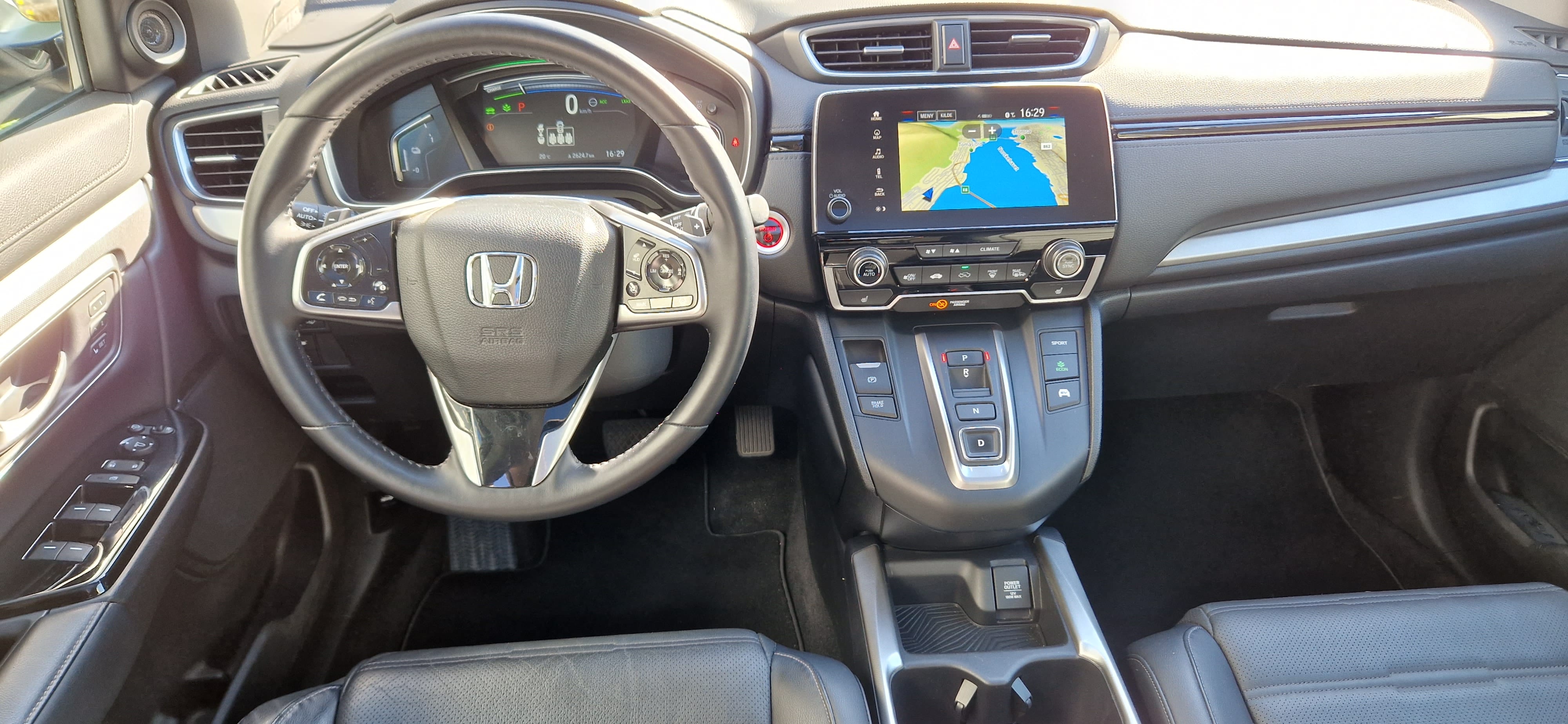 Honda CR-V 2.0 Hybrid Executive 4x4 with Cruise control