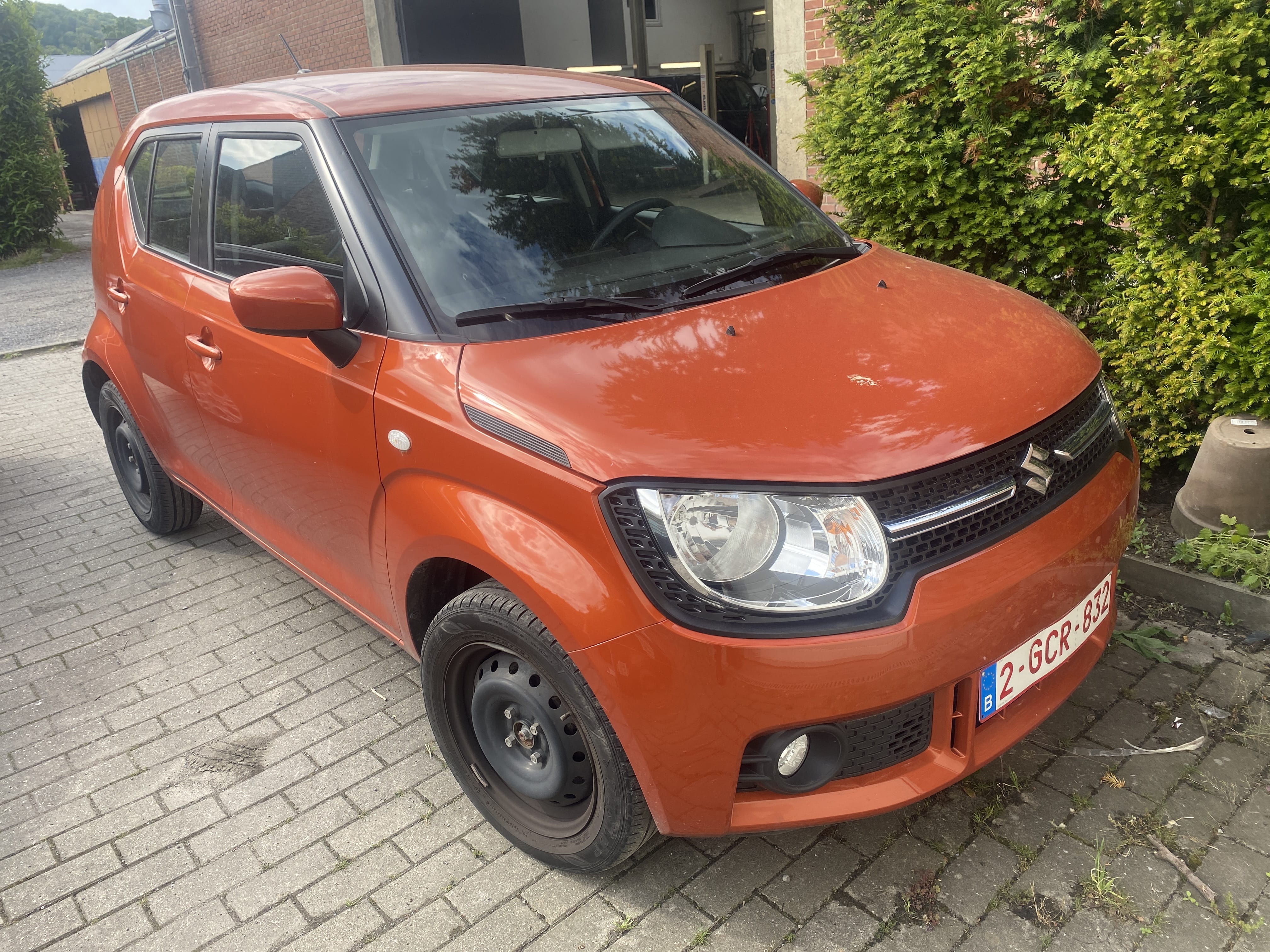 Suzuki Ignis, 2017, Euro 95 (E10)