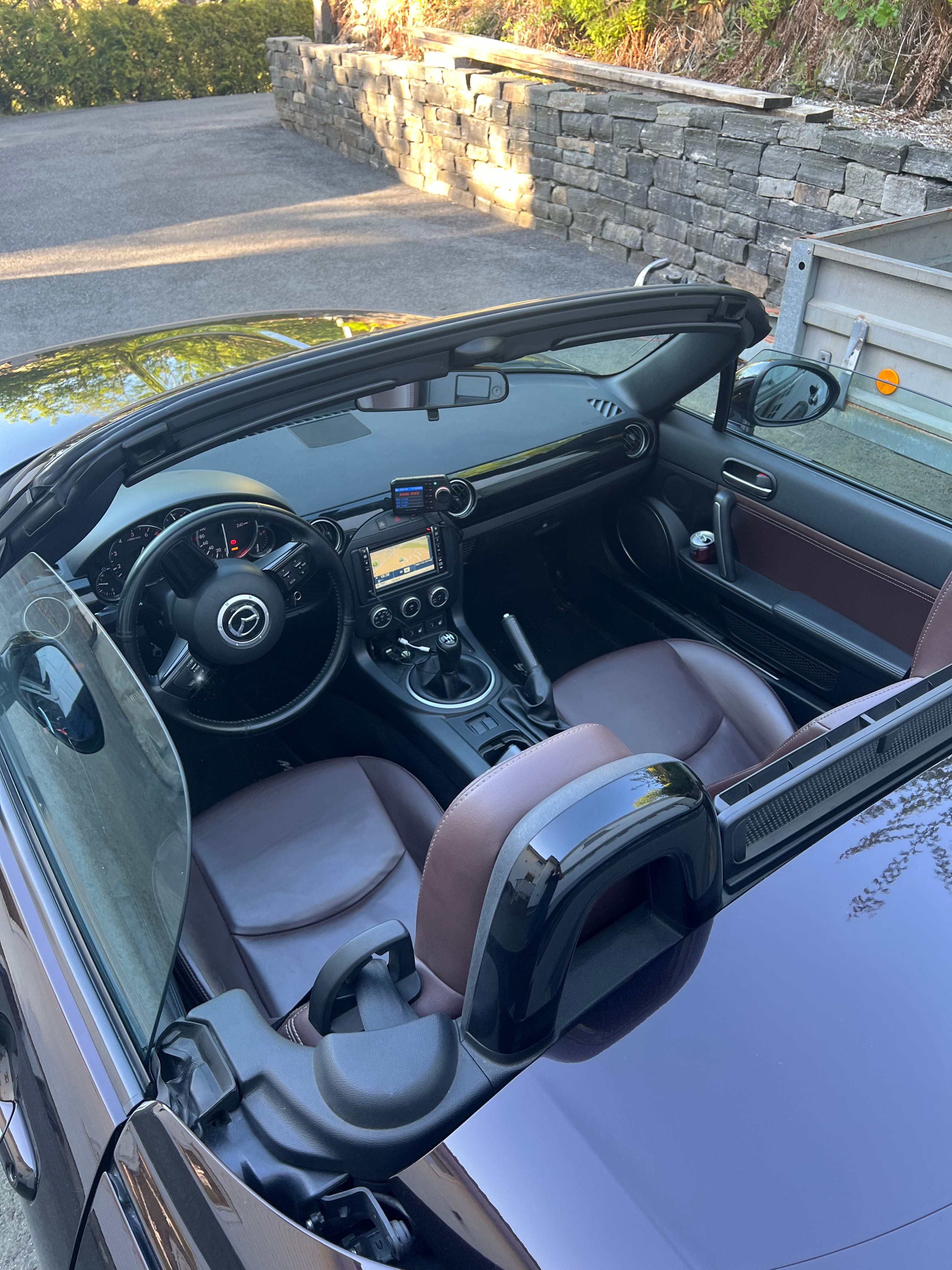 Mazda MX-5 Miata 1.8 L Bensin 126 HK