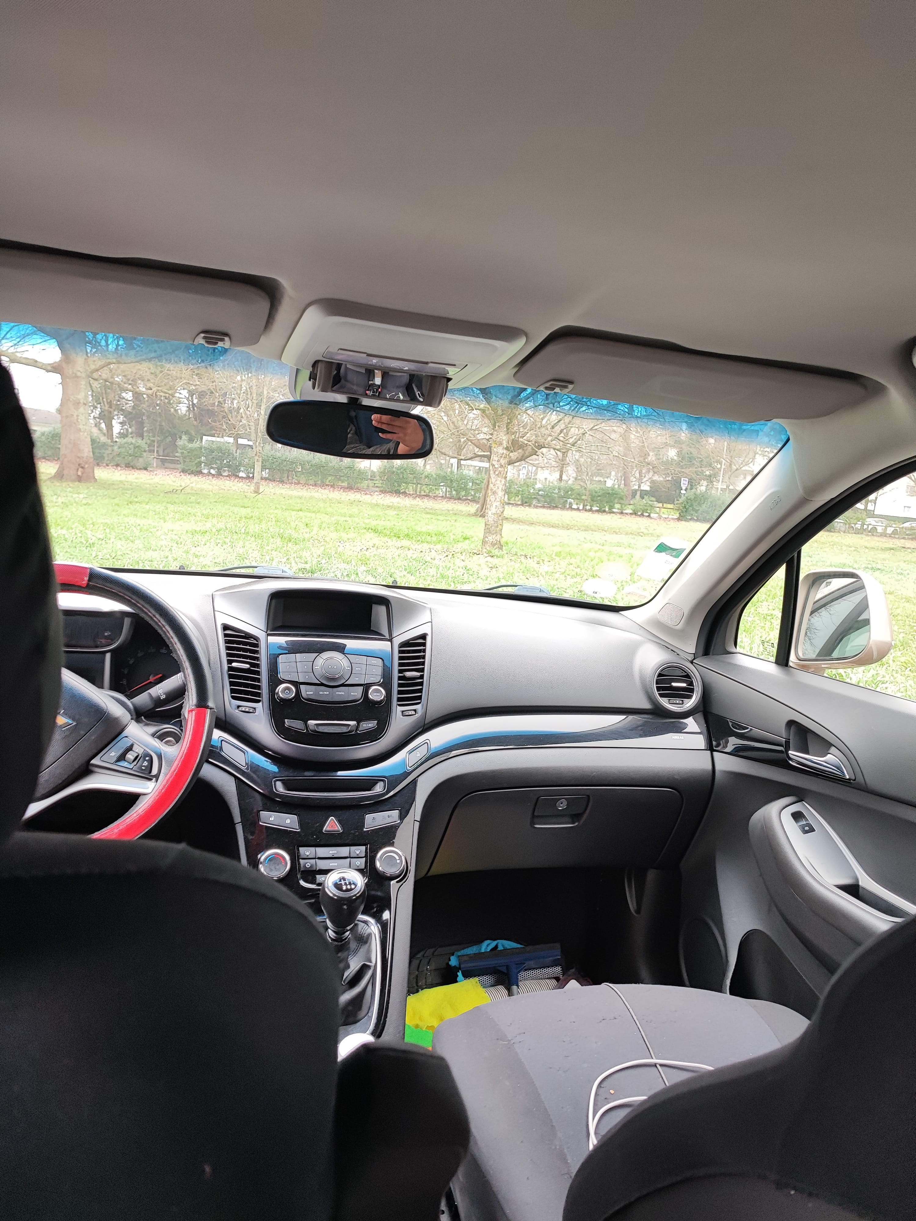 Chevrolet Orlando avec Audio Bluetooth
