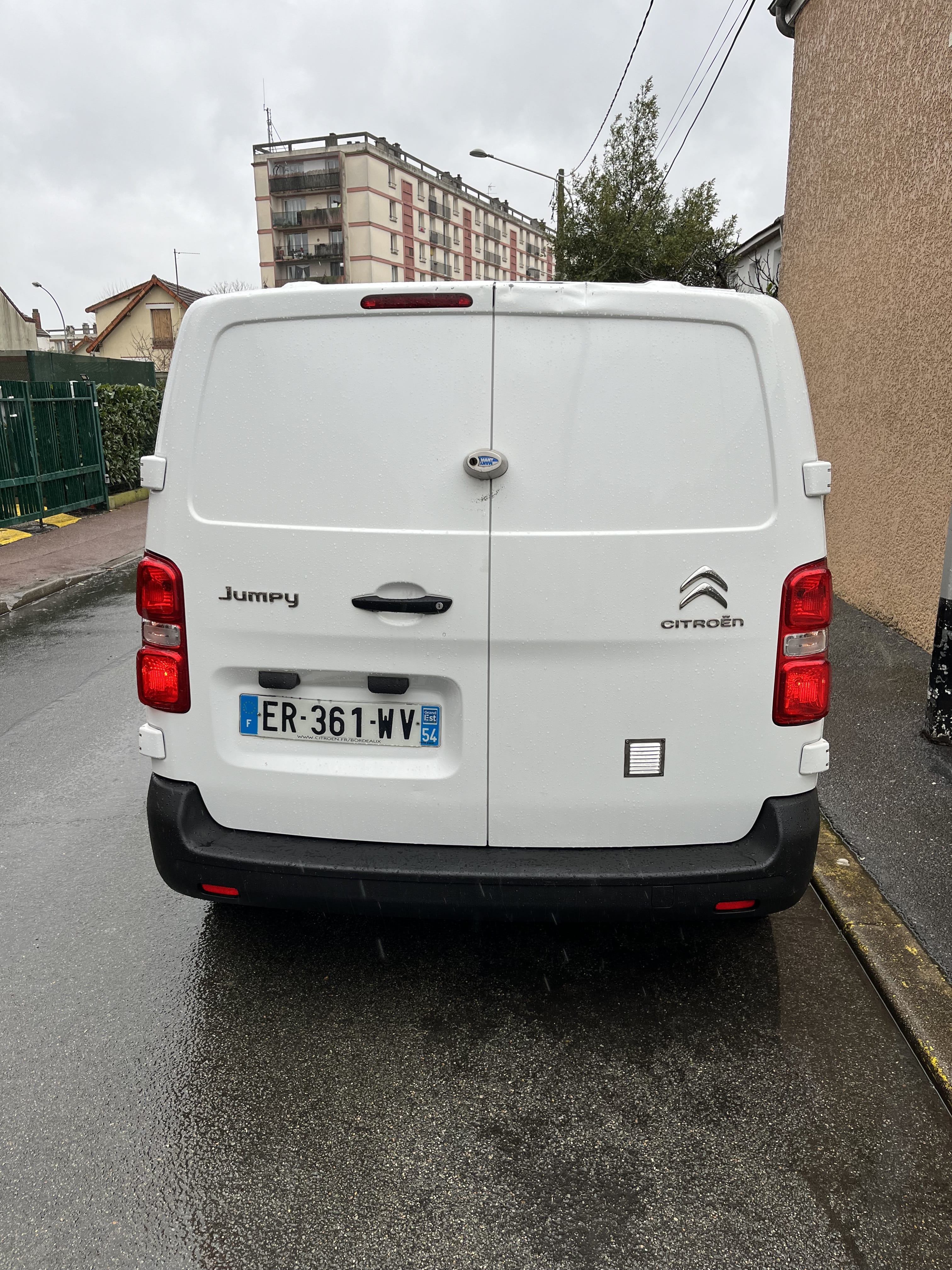Citroen Jumpy avec Régulateur de vitesse