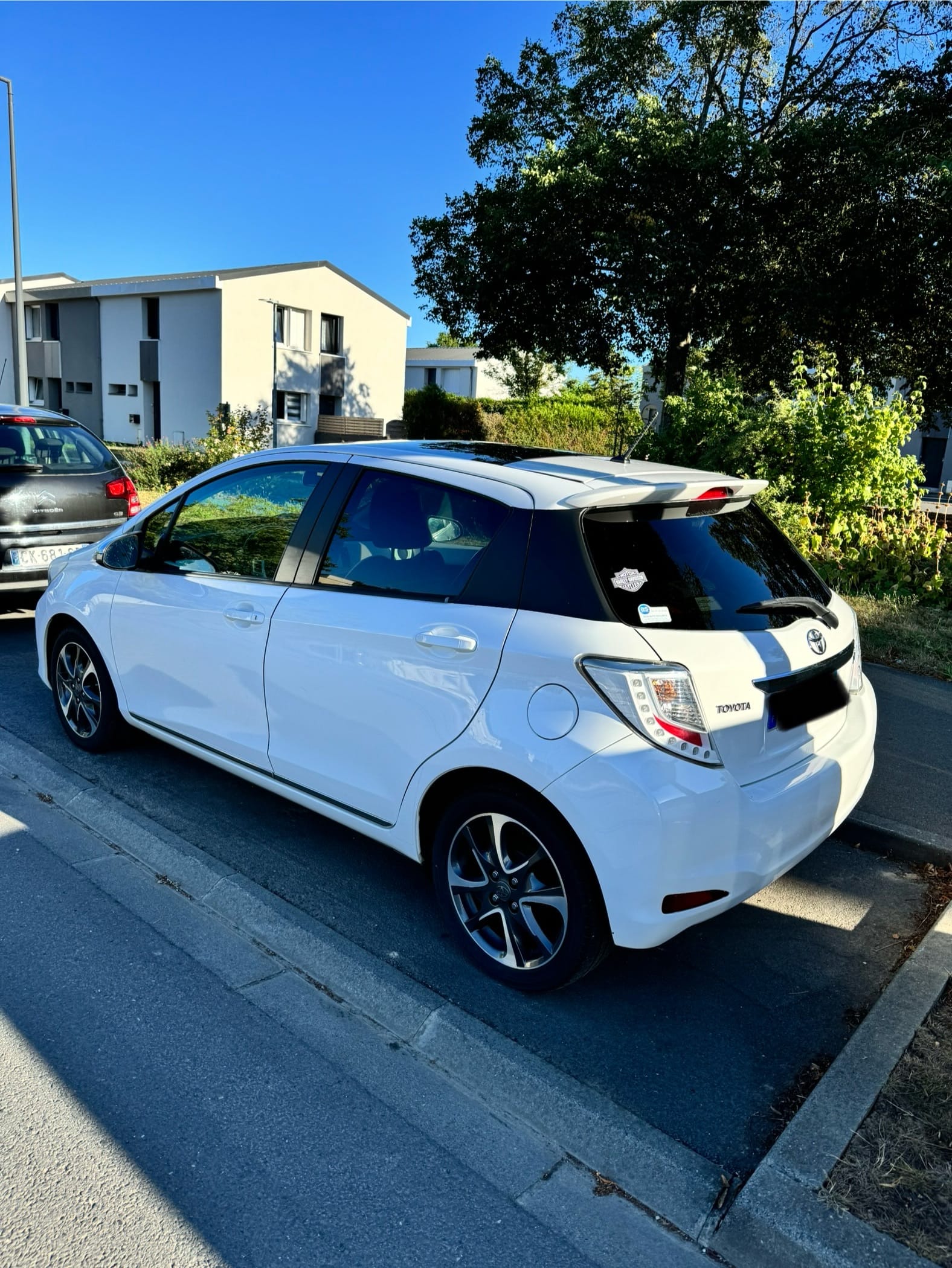 Toyota Yaris avec Climatisation