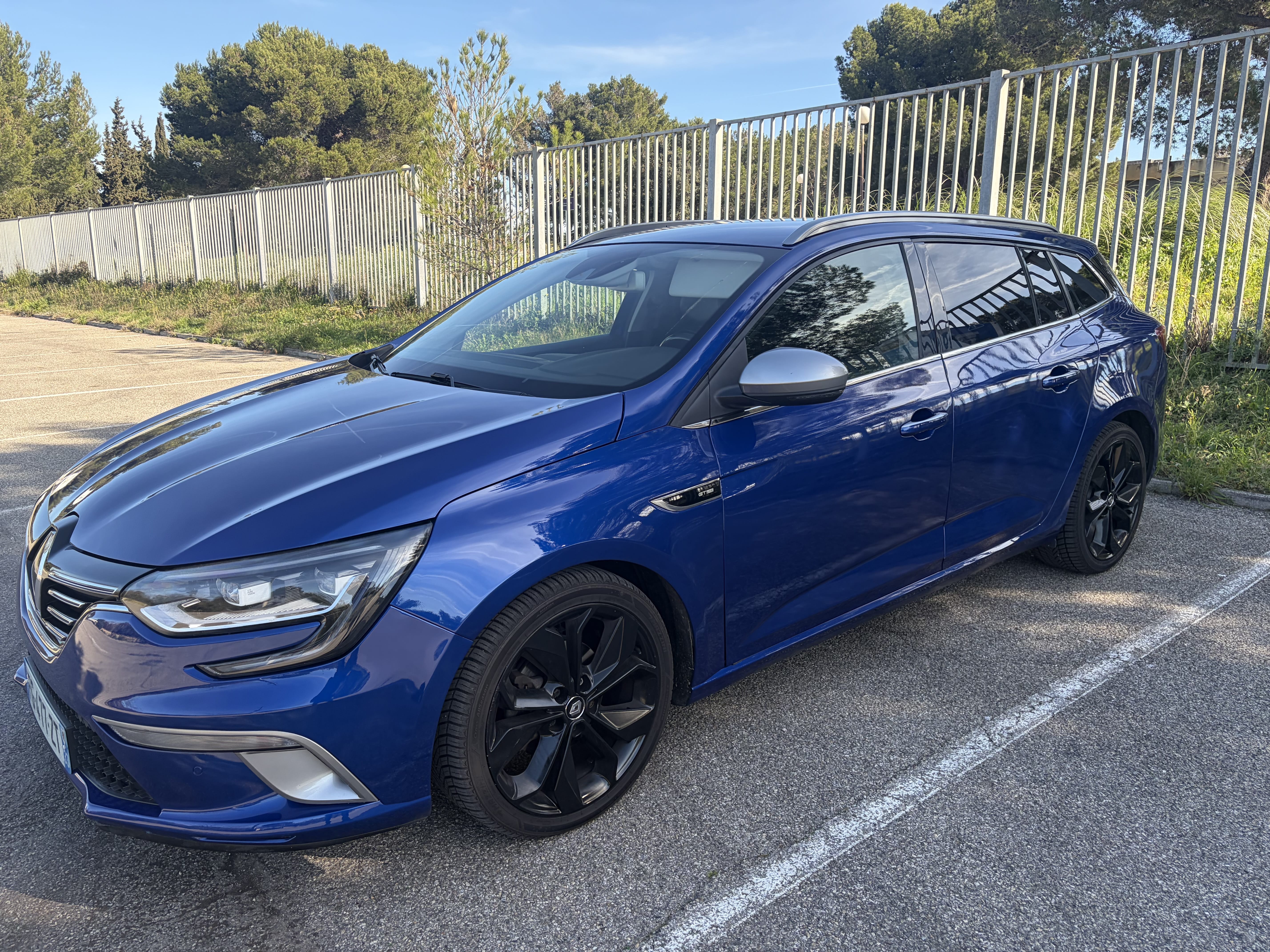 Renault Mégane, 2019, Diesel, automatique