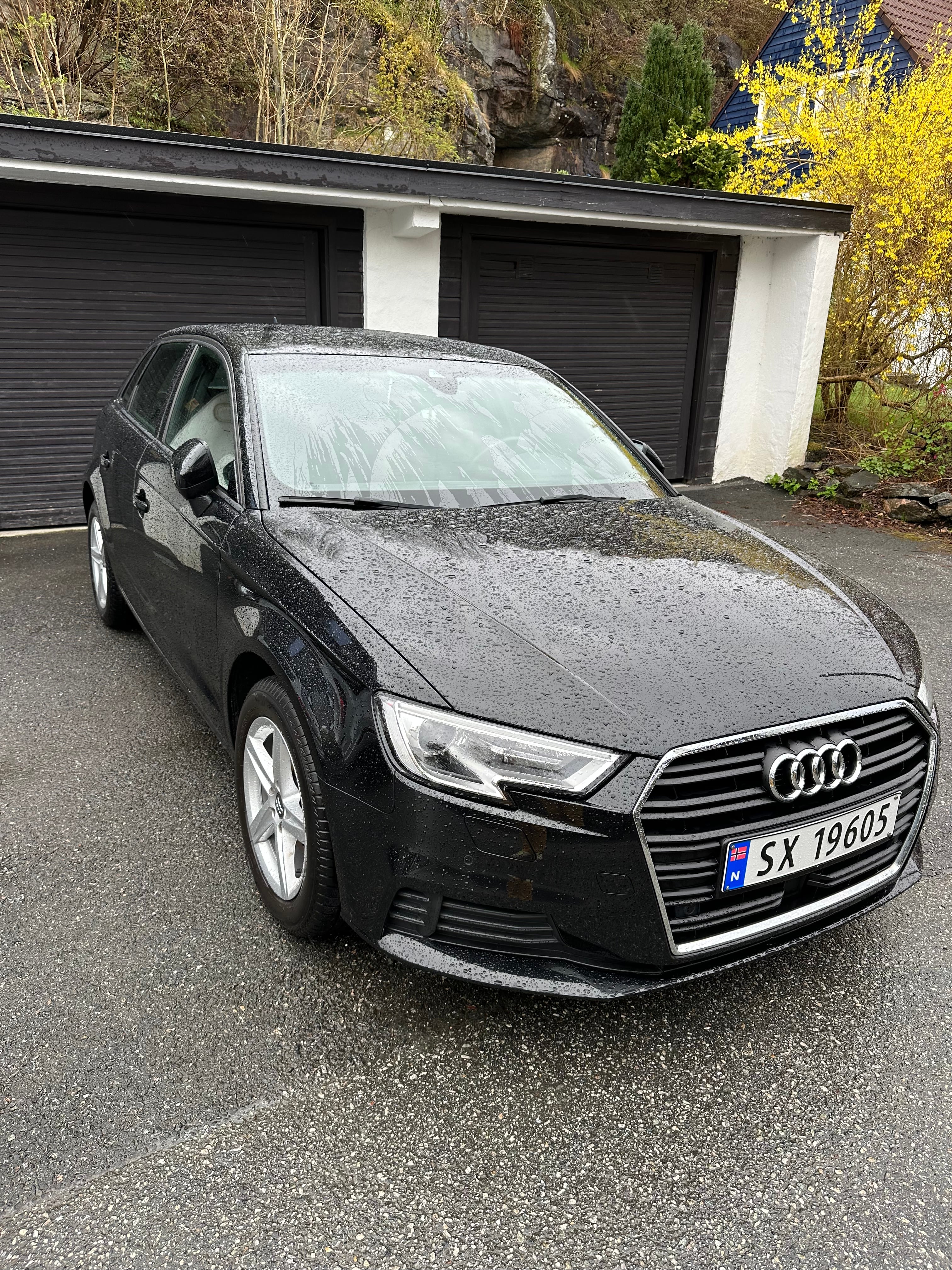 Audi A3 Sportback, 2021, Blyfri 95