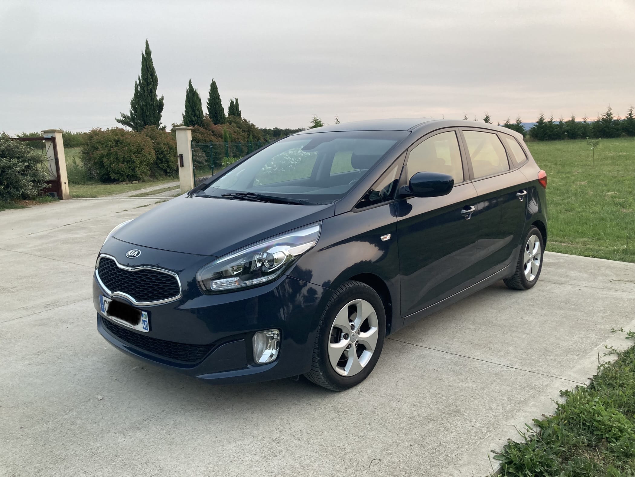 Kia Carens avec Audio Bluetooth