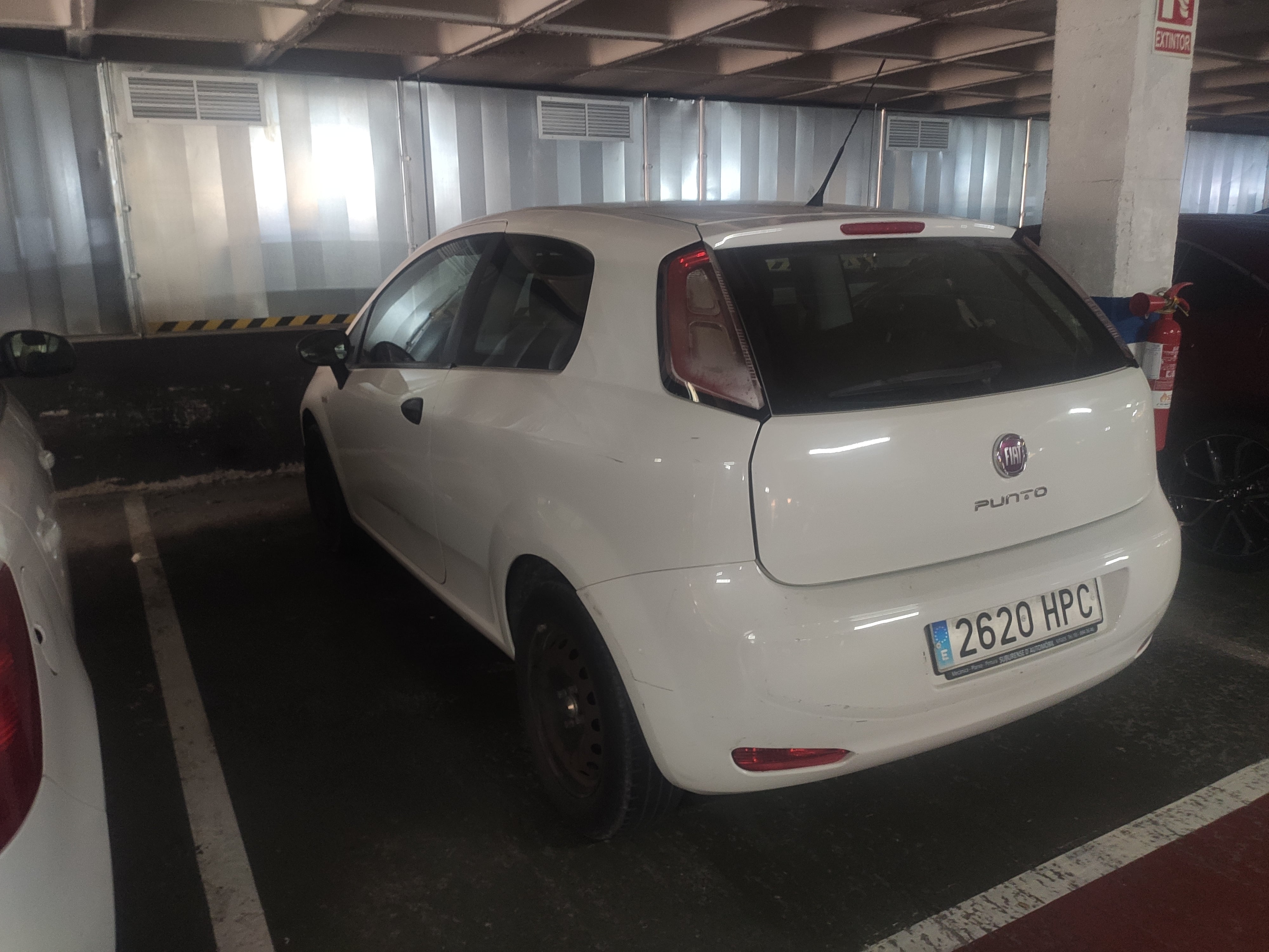 Fiat Punto with Audio / iPod input