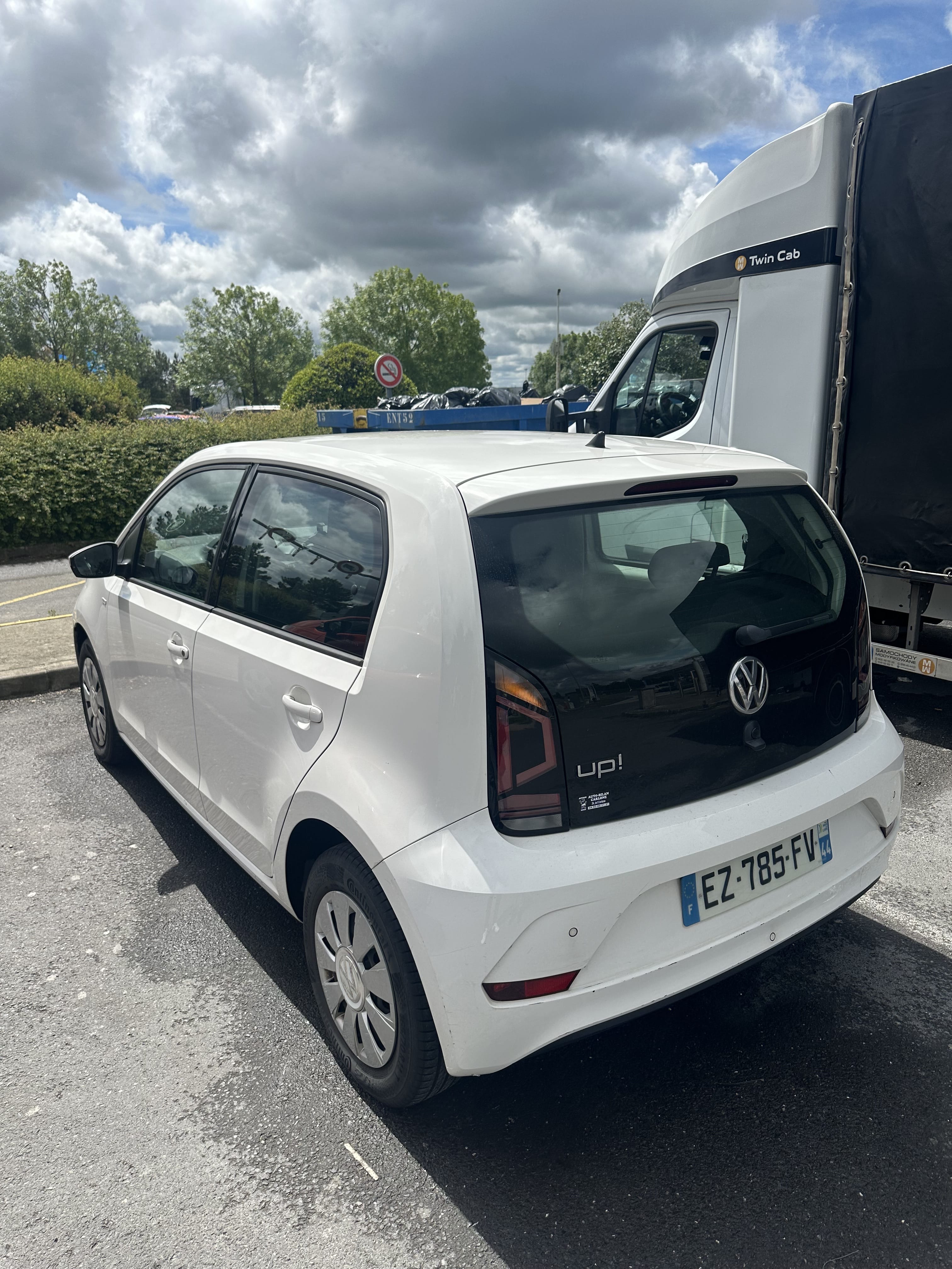 Volkswagen Up! avec Caméra de recul