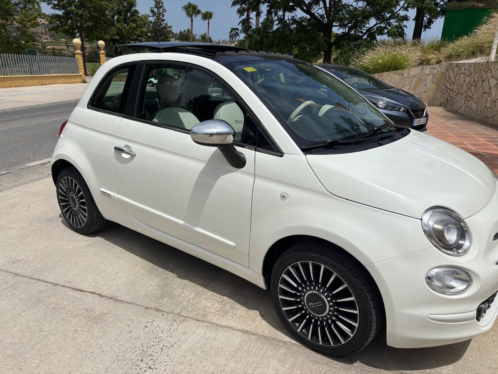 Fiat 500 with Four-wheel drive