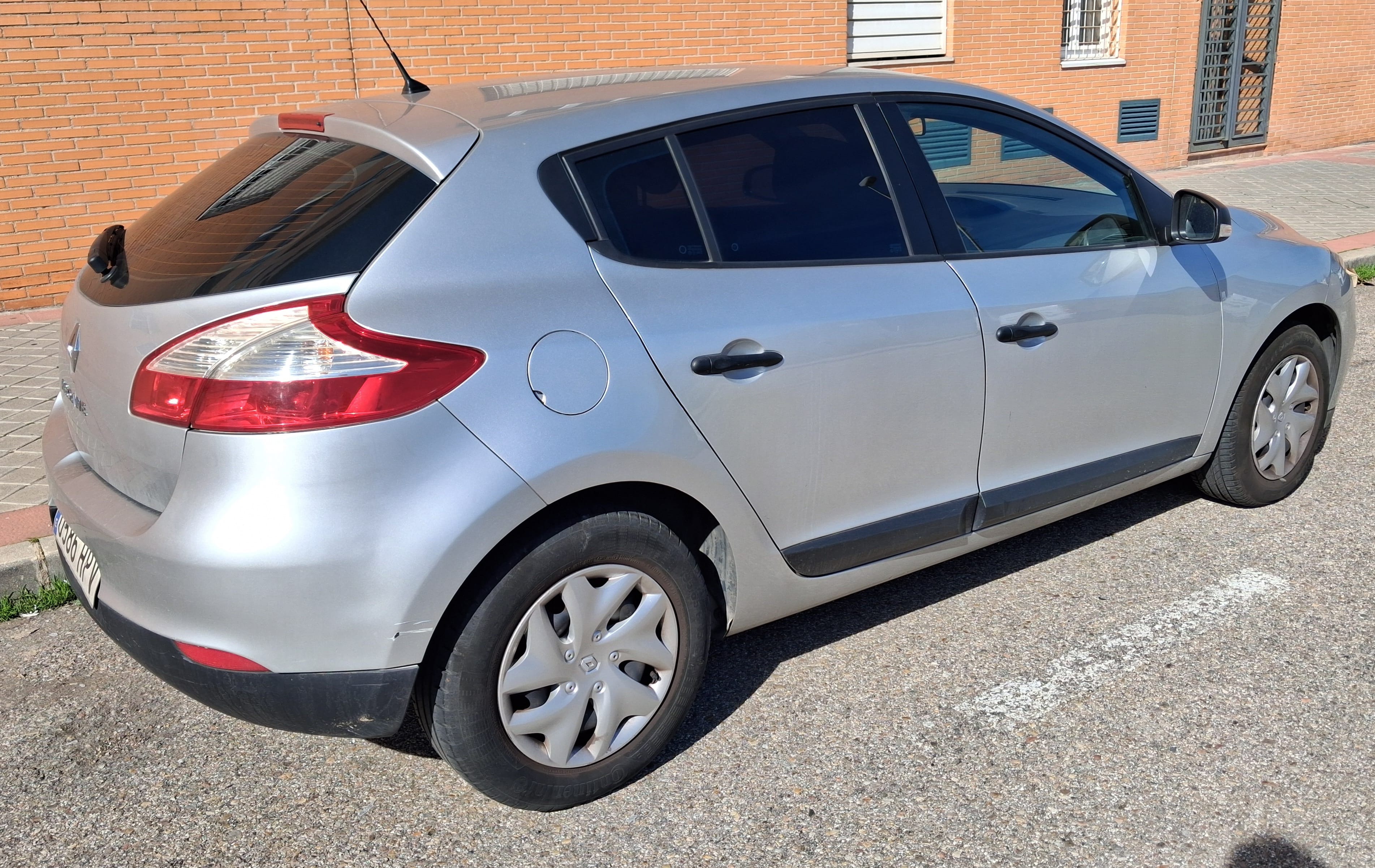 Renault Mégane mit Tempomat
