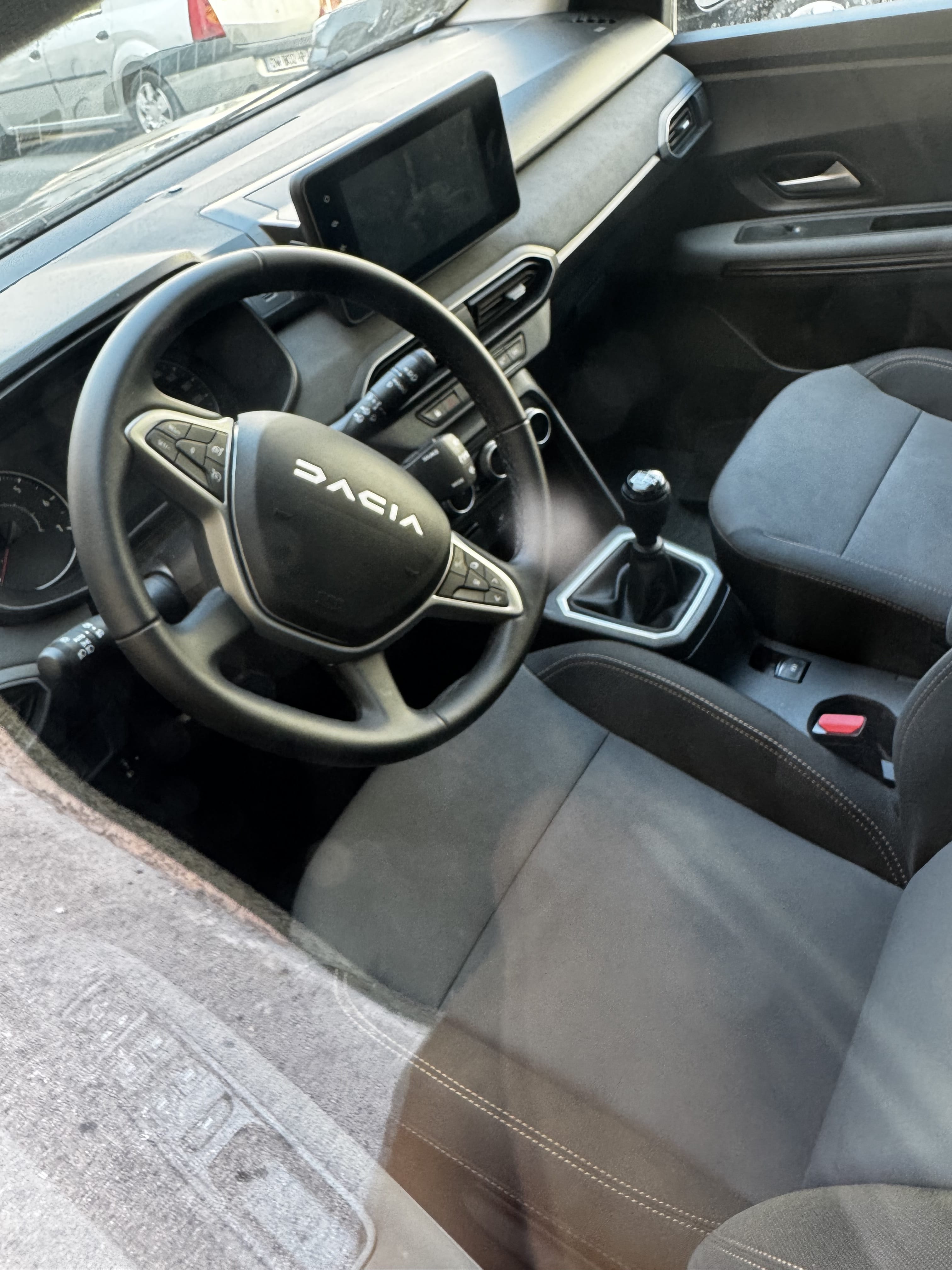 Dacia Sandero met GPS