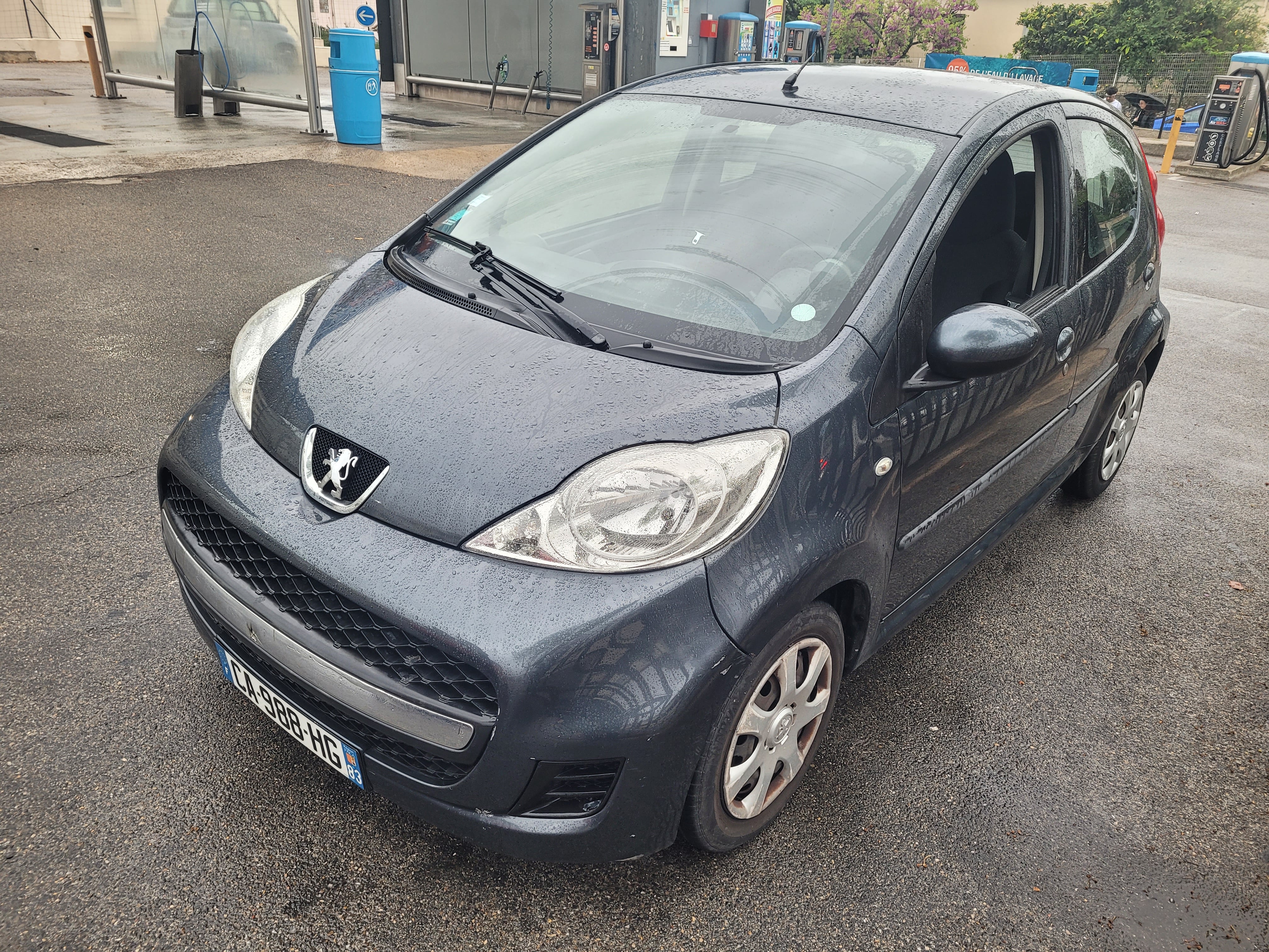Peugeot 107, 2012, Essence 95