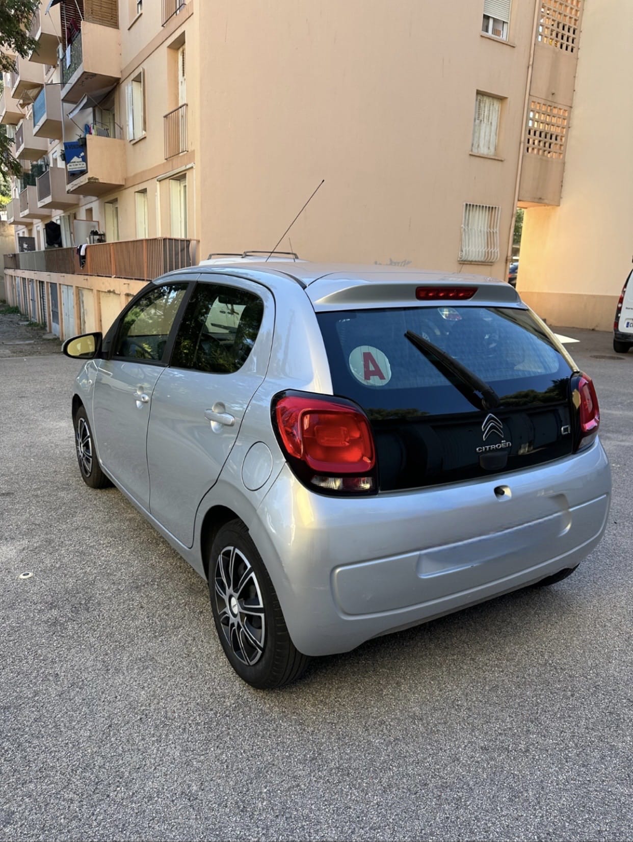 Citroen C1 with Air conditioning
