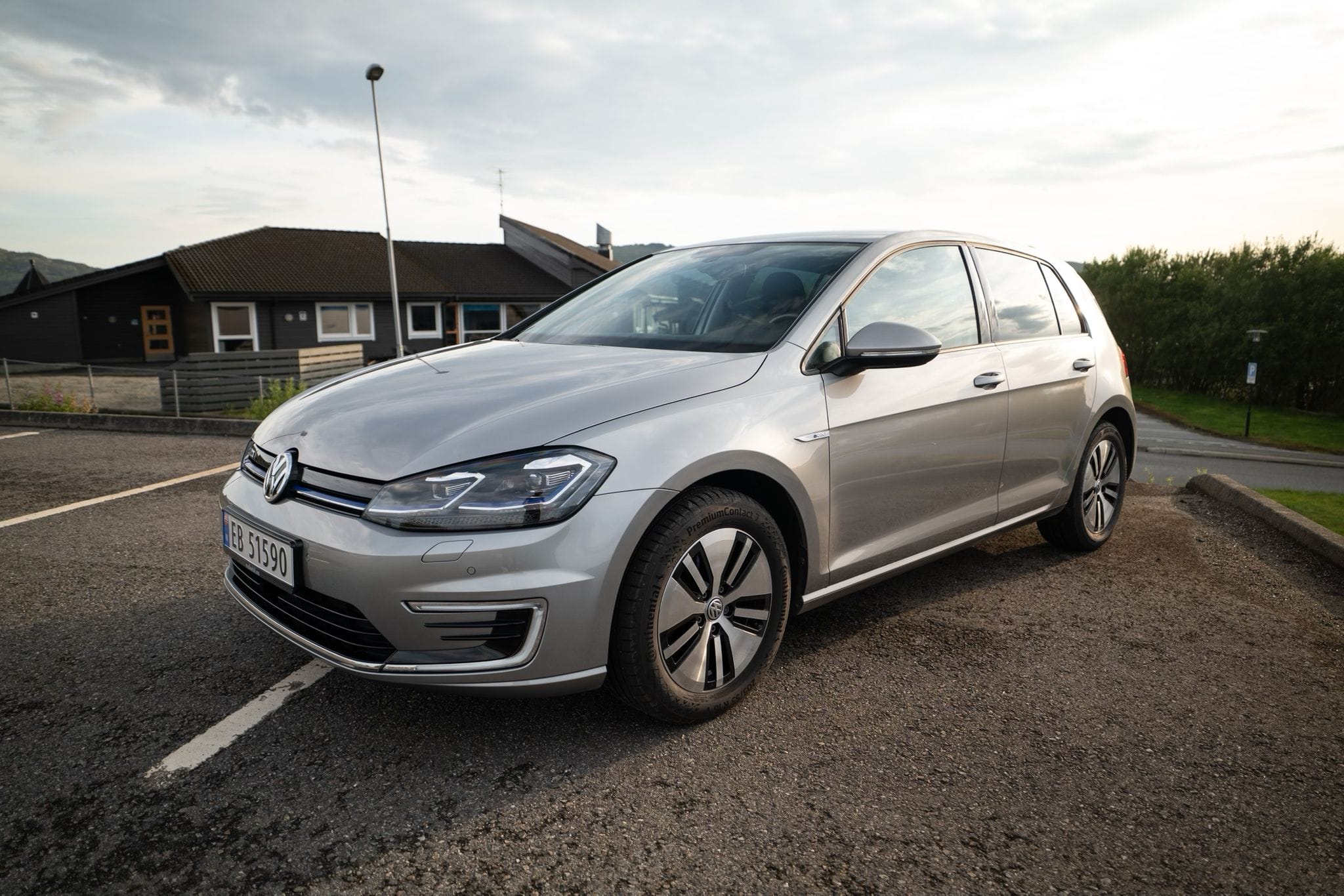 Volkswagen Golf, 2020, Elektrisk, automatisk