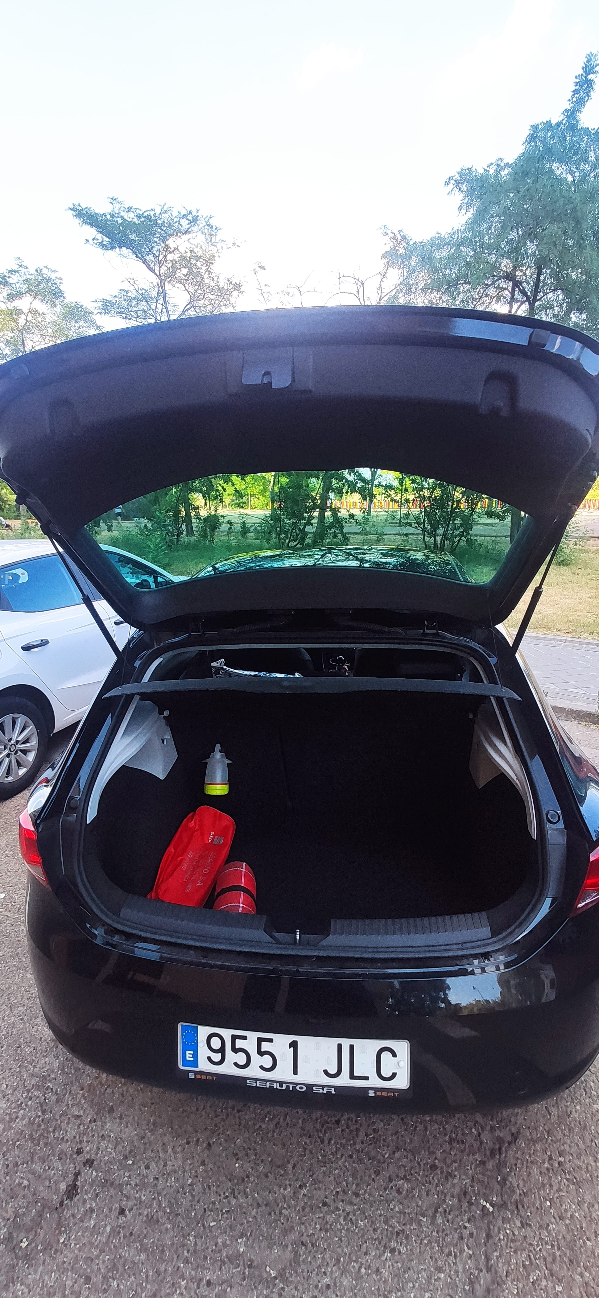 Seat Leon Tdi 1.6 Style Connect 2016 110cv con Audio Bluetooth