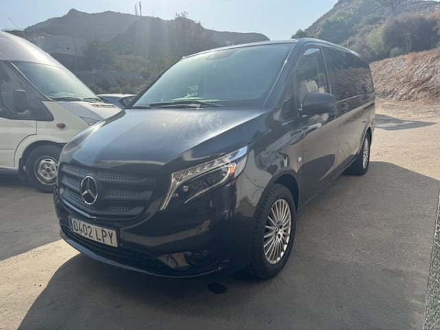 Mercedes-Benz Vito Tourer, 2021, Diesel, Automático, 9 plazas y más