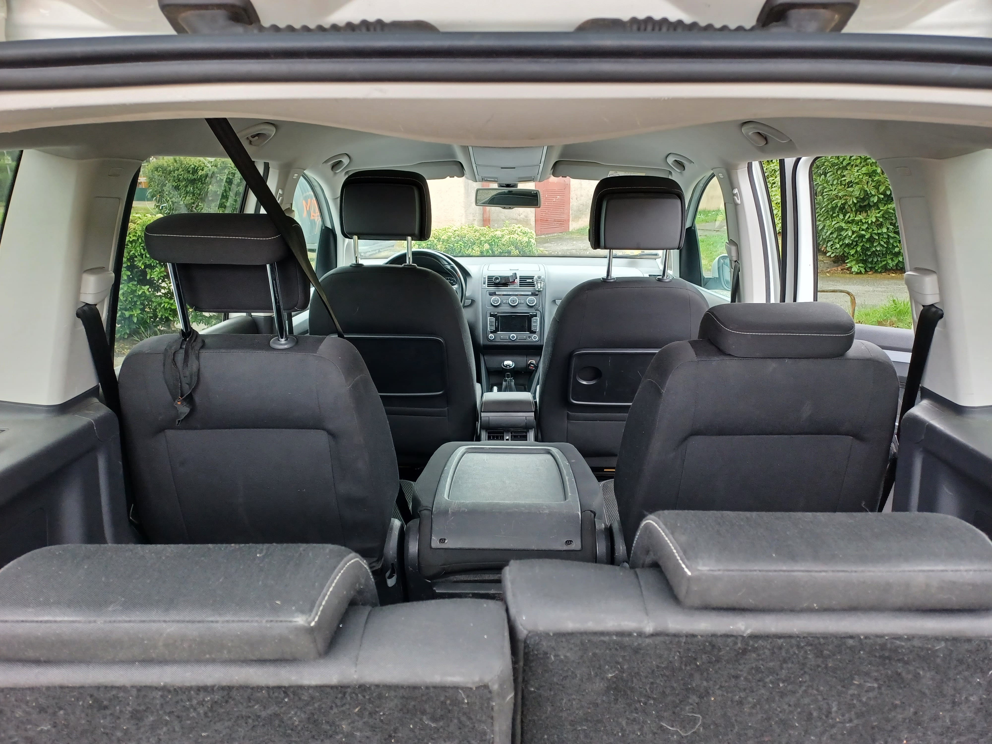 Volkswagen Touran 2.0TDI Bluemotion avec Régulateur de vitesse