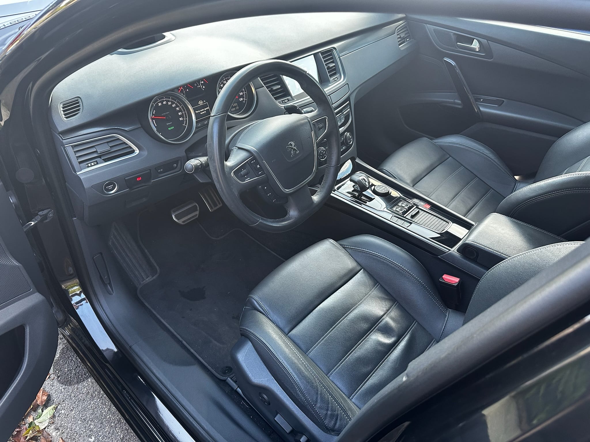 Peugeot 508 avec Régulateur de vitesse