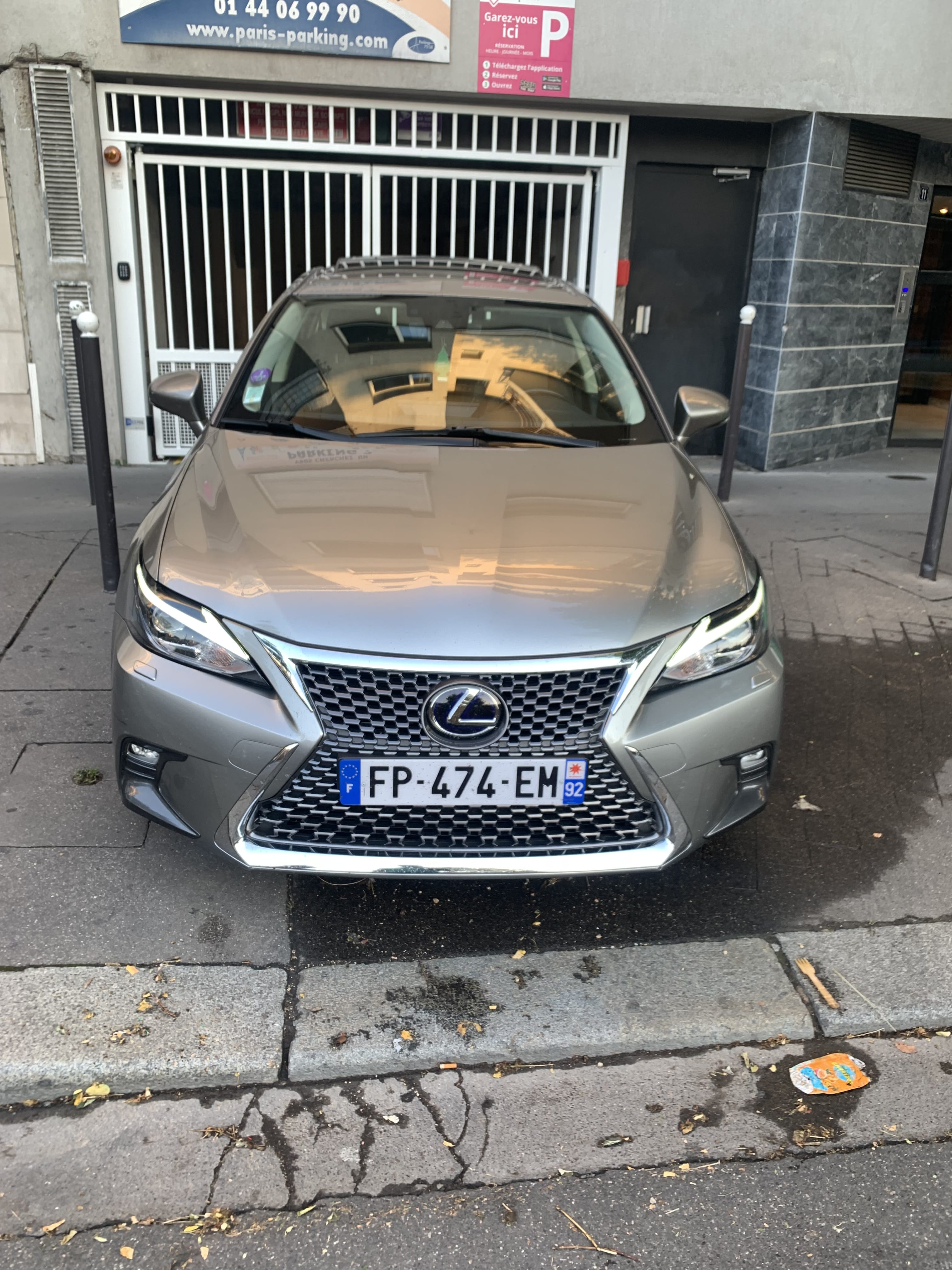 Lexus CT 200h avec Régulateur de vitesse