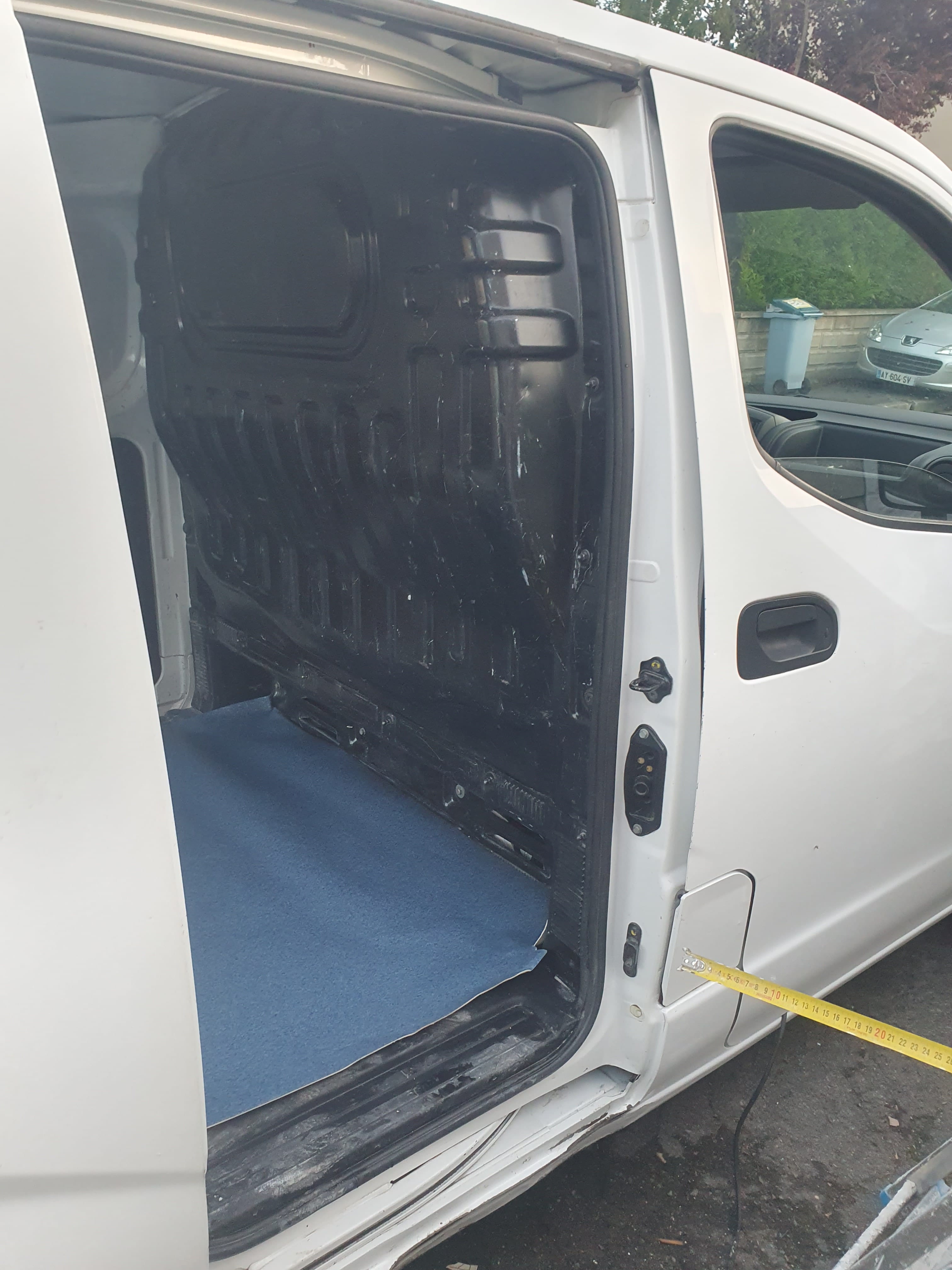 Nissan NV200 avec Audio Bluetooth