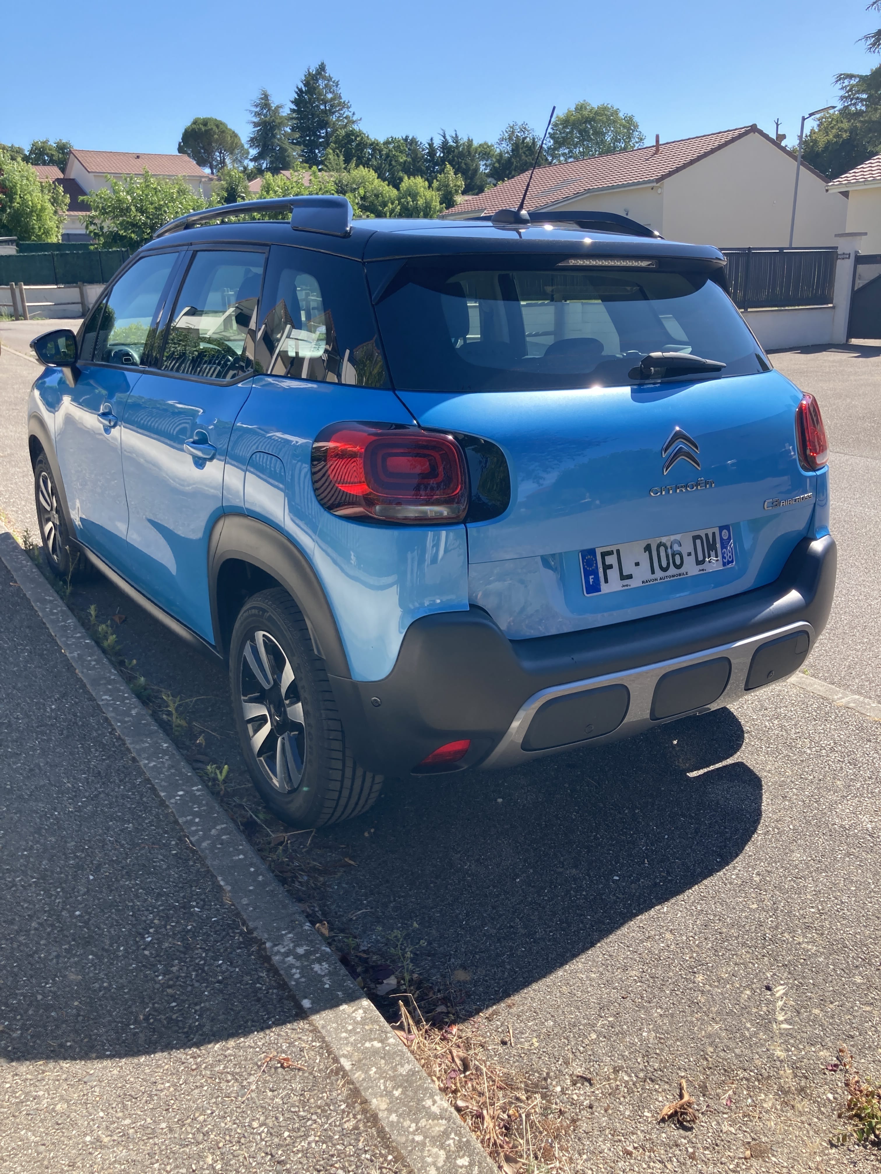 Citroen C3 Aircross 1.2 pure tech avec GPS