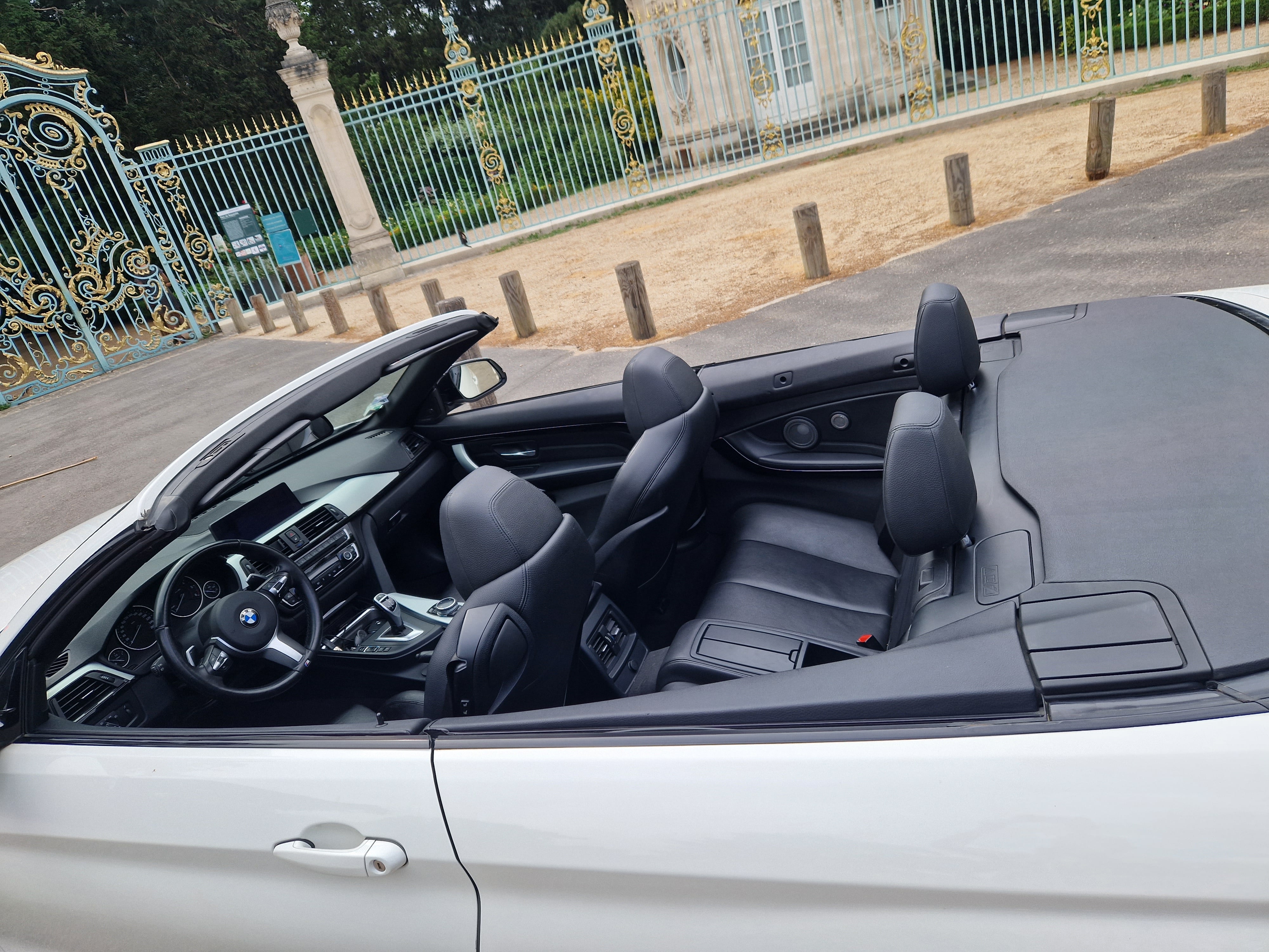 BMW Série 4 Cabriolet avec GPS