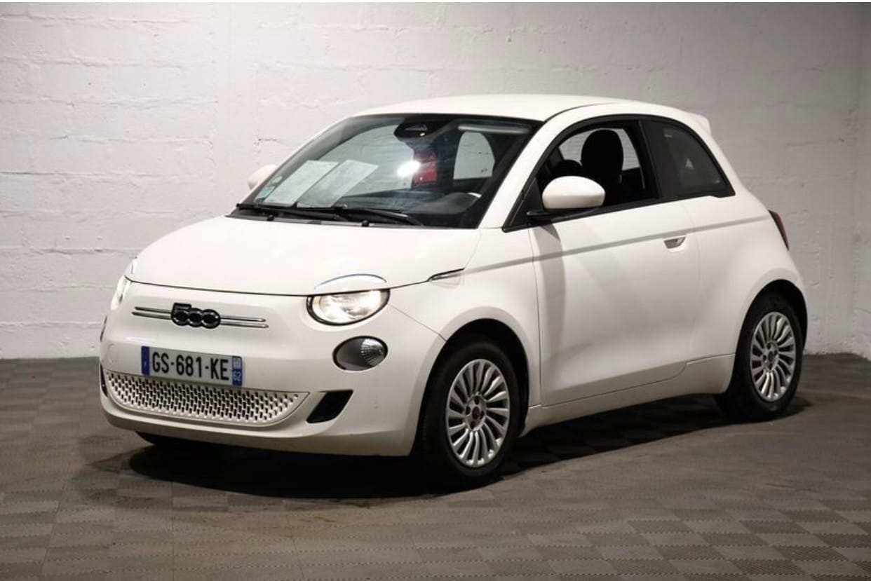 Fiat 500e, 2023, Électrique, automatique