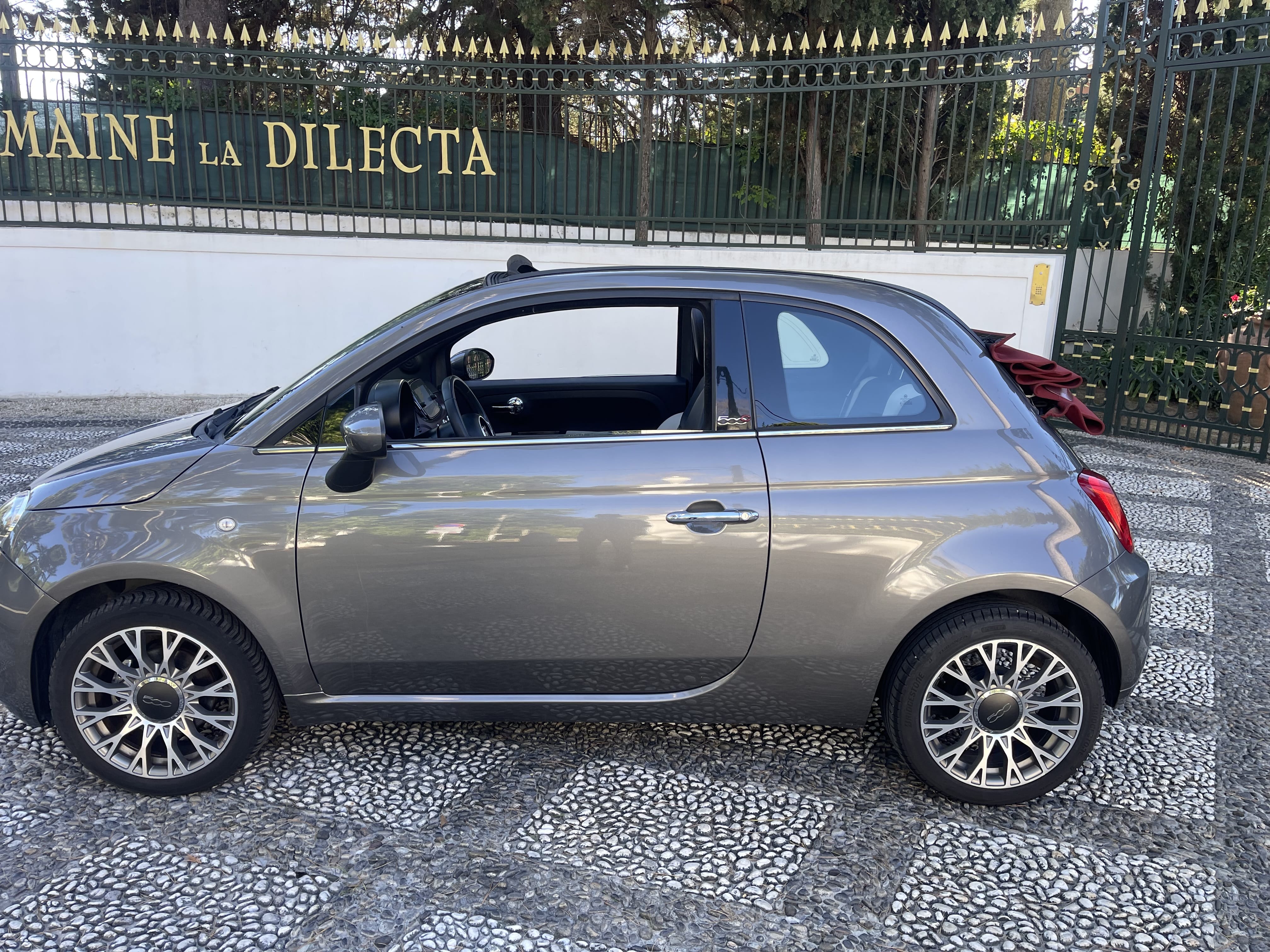 Fiat 500 C Hybride Cabriolet avec Climatisation