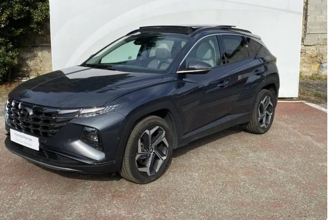 Hyundai Tucson Hybride, 2021, Essence 95 / Électrique (hybride), automatique