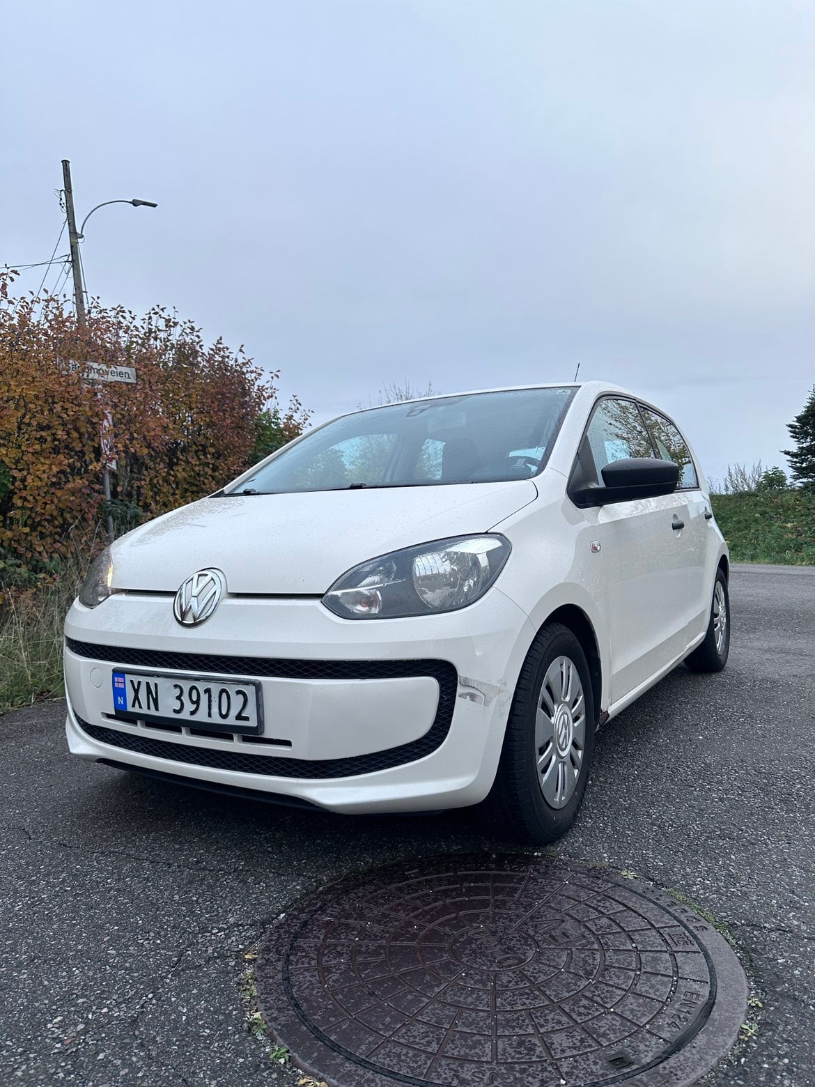Volkswagen Up!, 2013, Blyfri 95