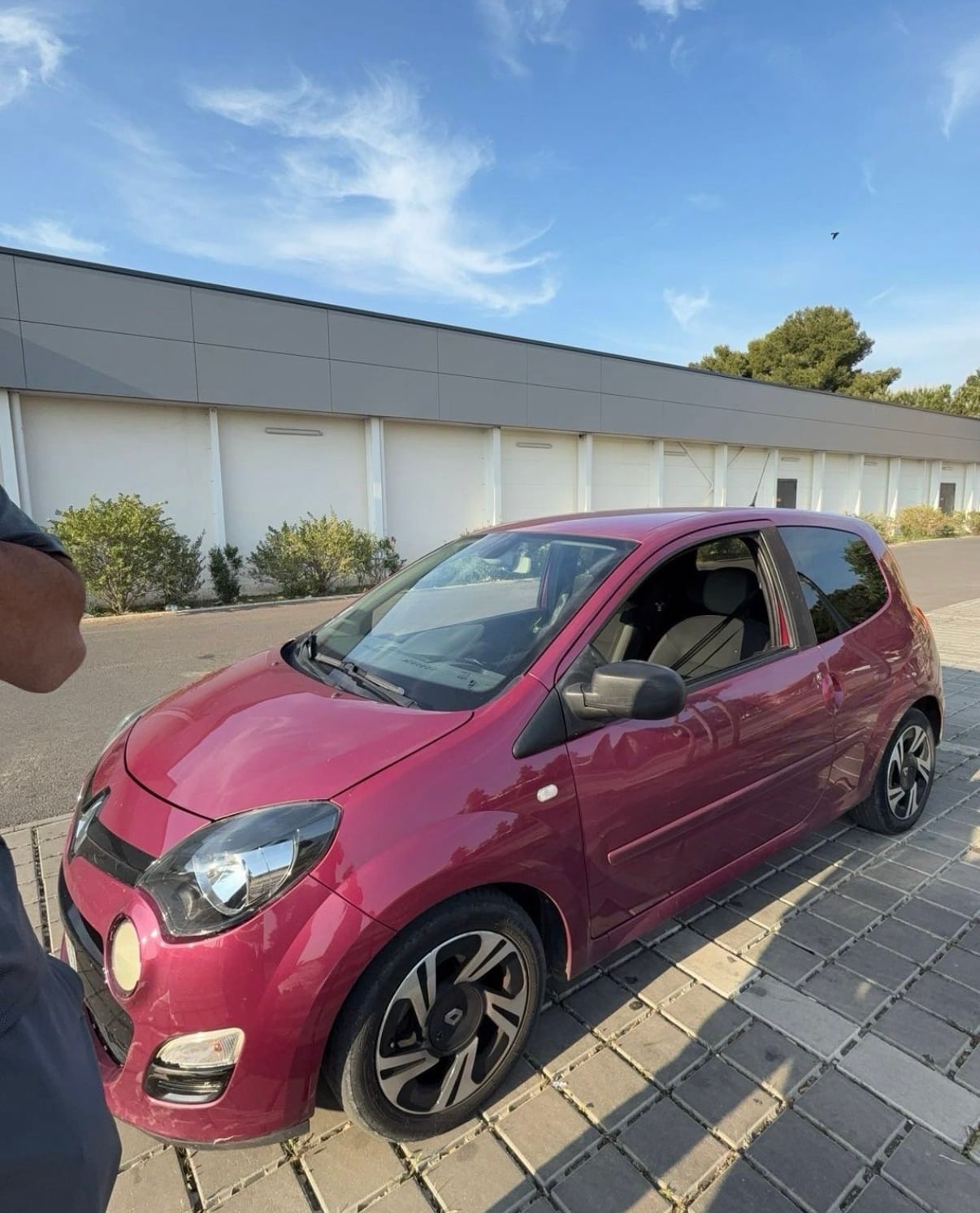 Renault Twingo II, 2014, Essence 95