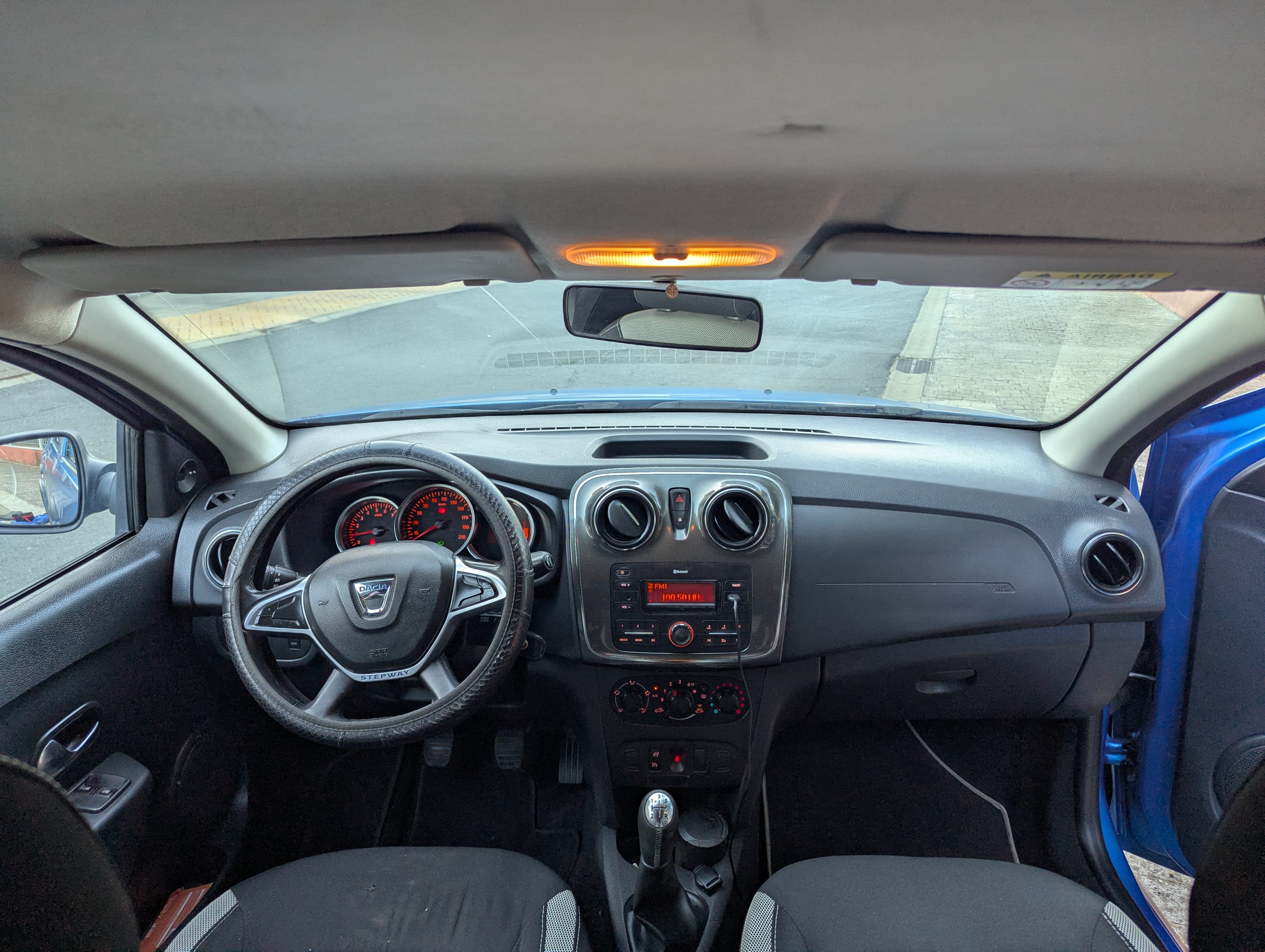 Dacia Sandero Stepway mit Bluetooth-Audio