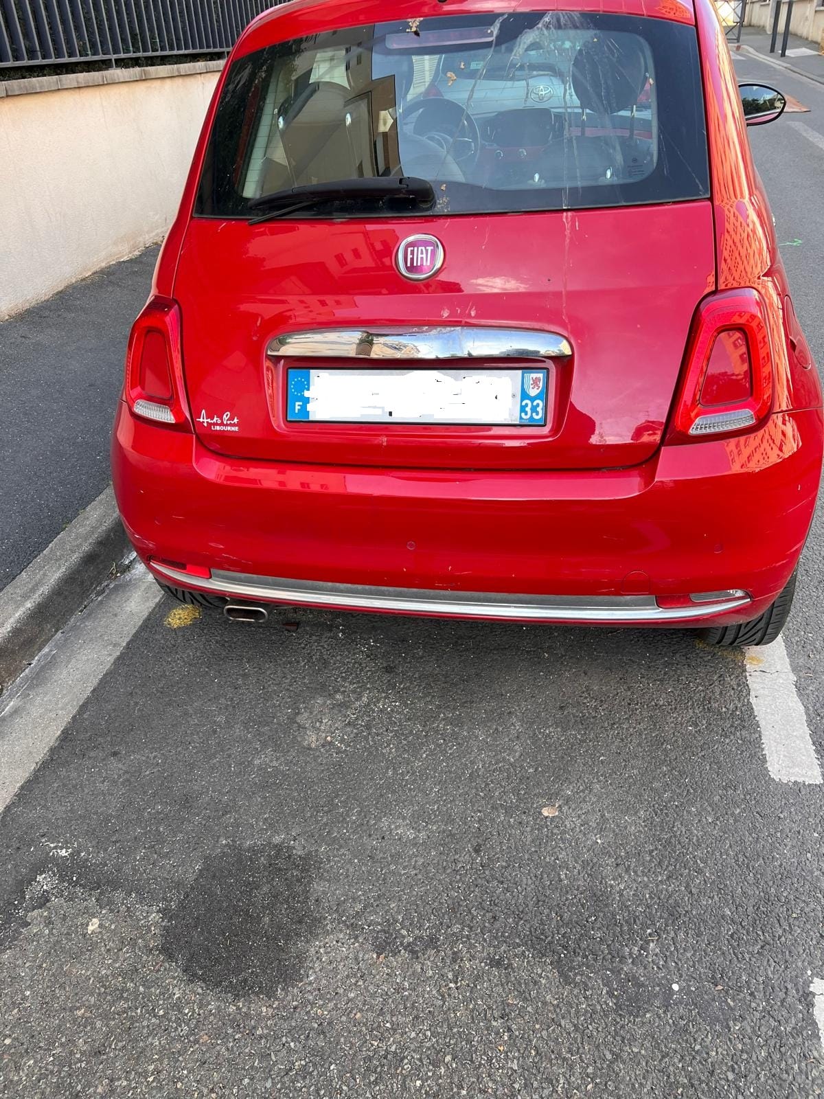 Fiat 500 avec Entrée audio / iPod