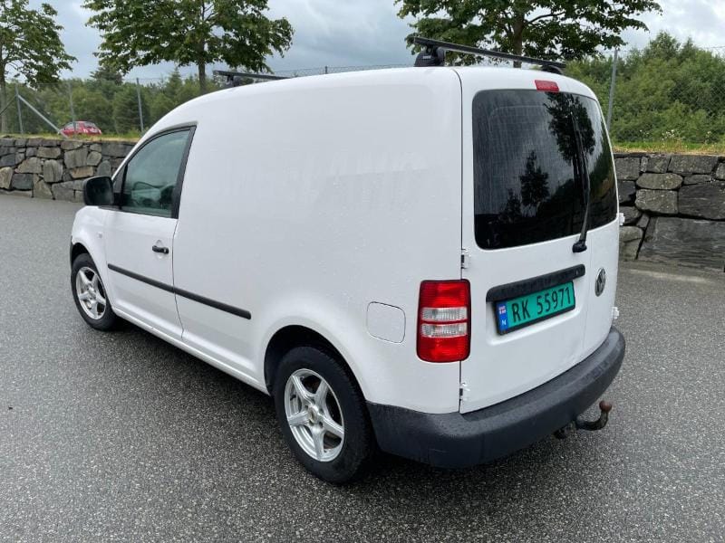 Volkswagen Caddy med Cruisekontroll
