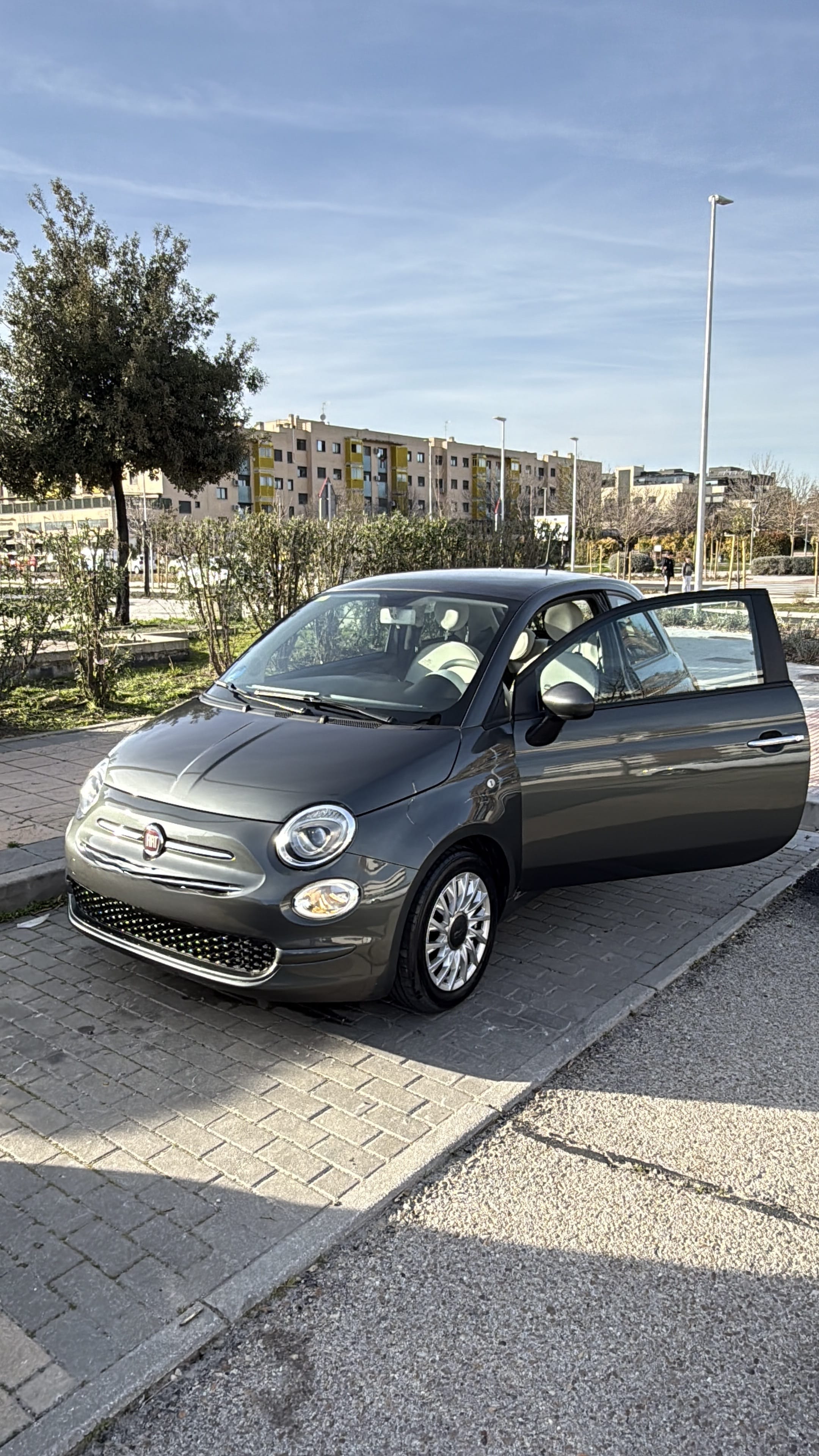 Fiat 500 Lounge, 2020, Gasolina 95