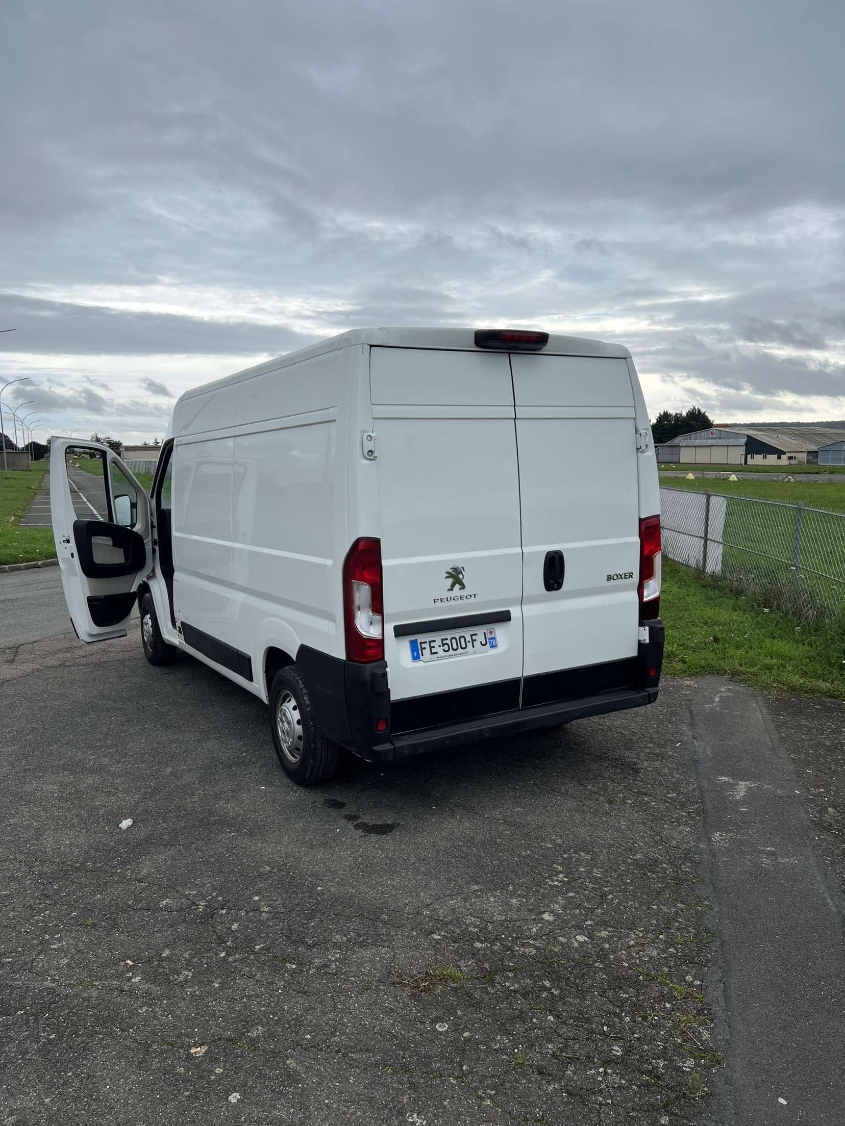 Peugeot Boxer avec Régulateur de vitesse